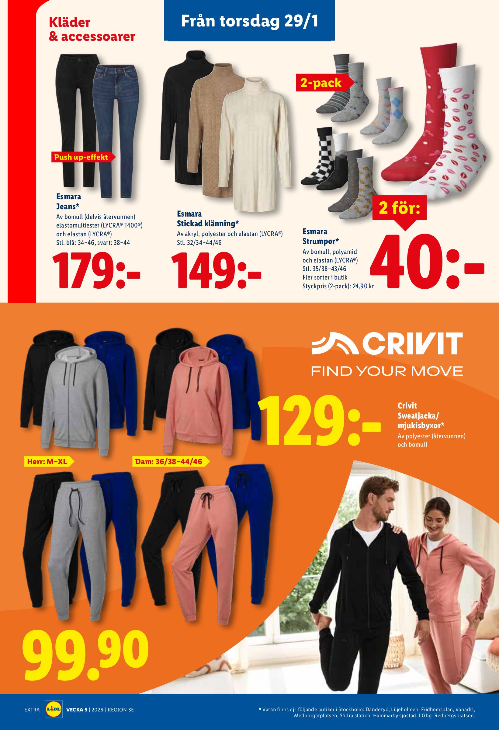lidl - Lidl-reklambladet giltigt från 26/01 - 01/02 - page: 25