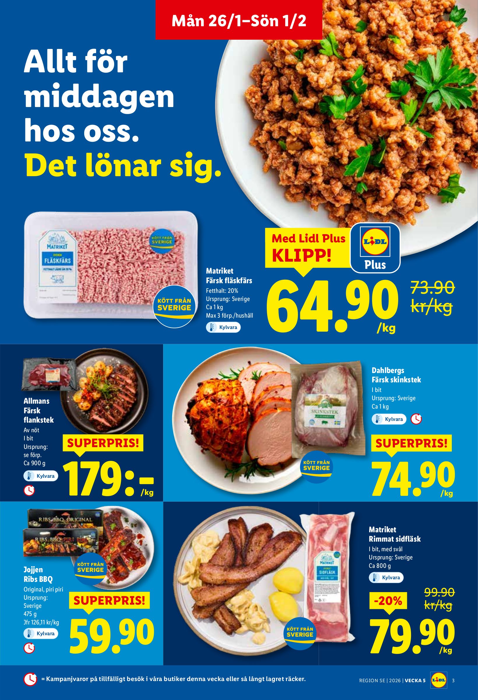 lidl - Lidl-reklambladet giltigt från 26/01 - 01/02 - page: 3