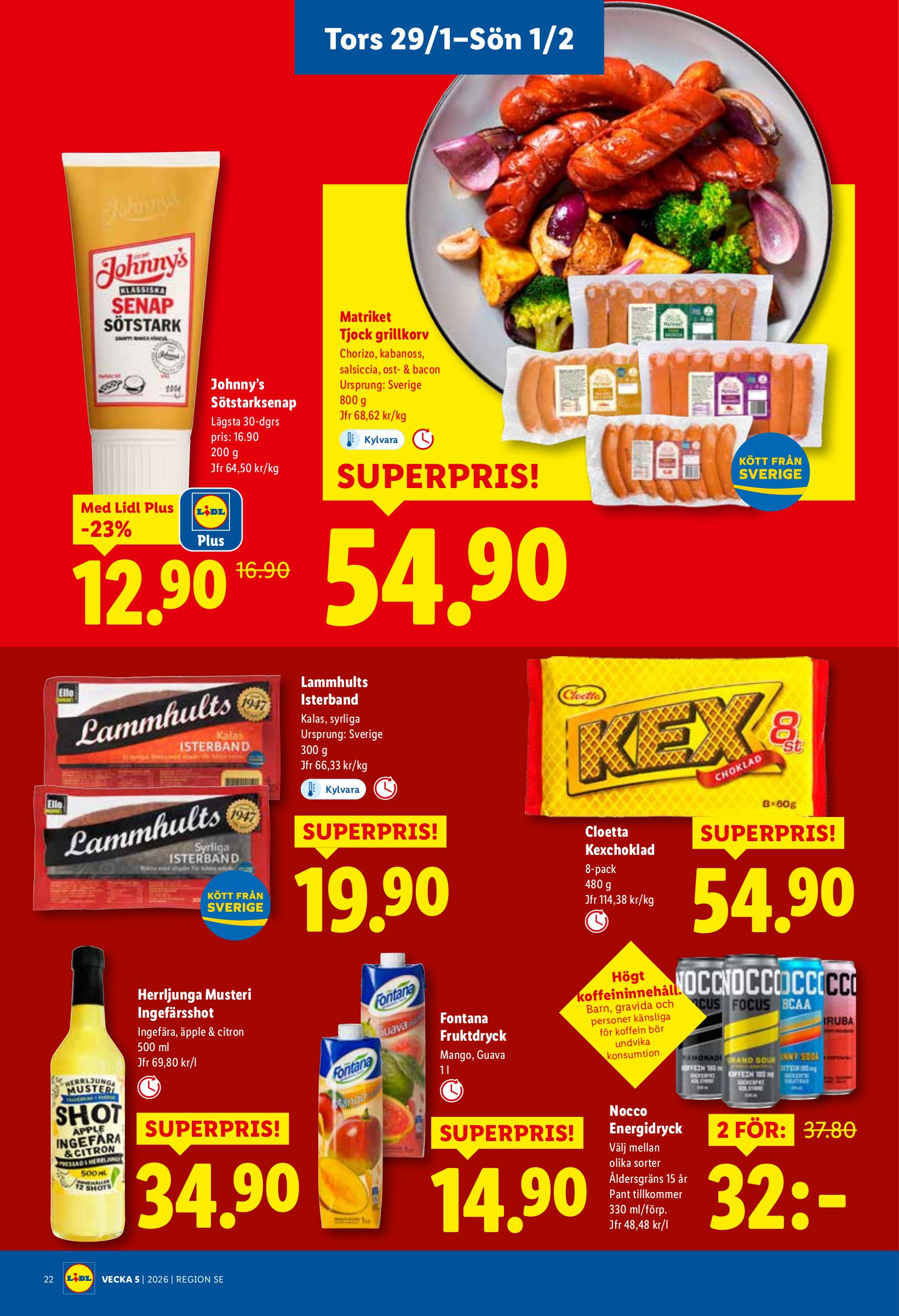 lidl - Lidl-reklambladet giltigt från 26/01 - 01/02 - page: 26