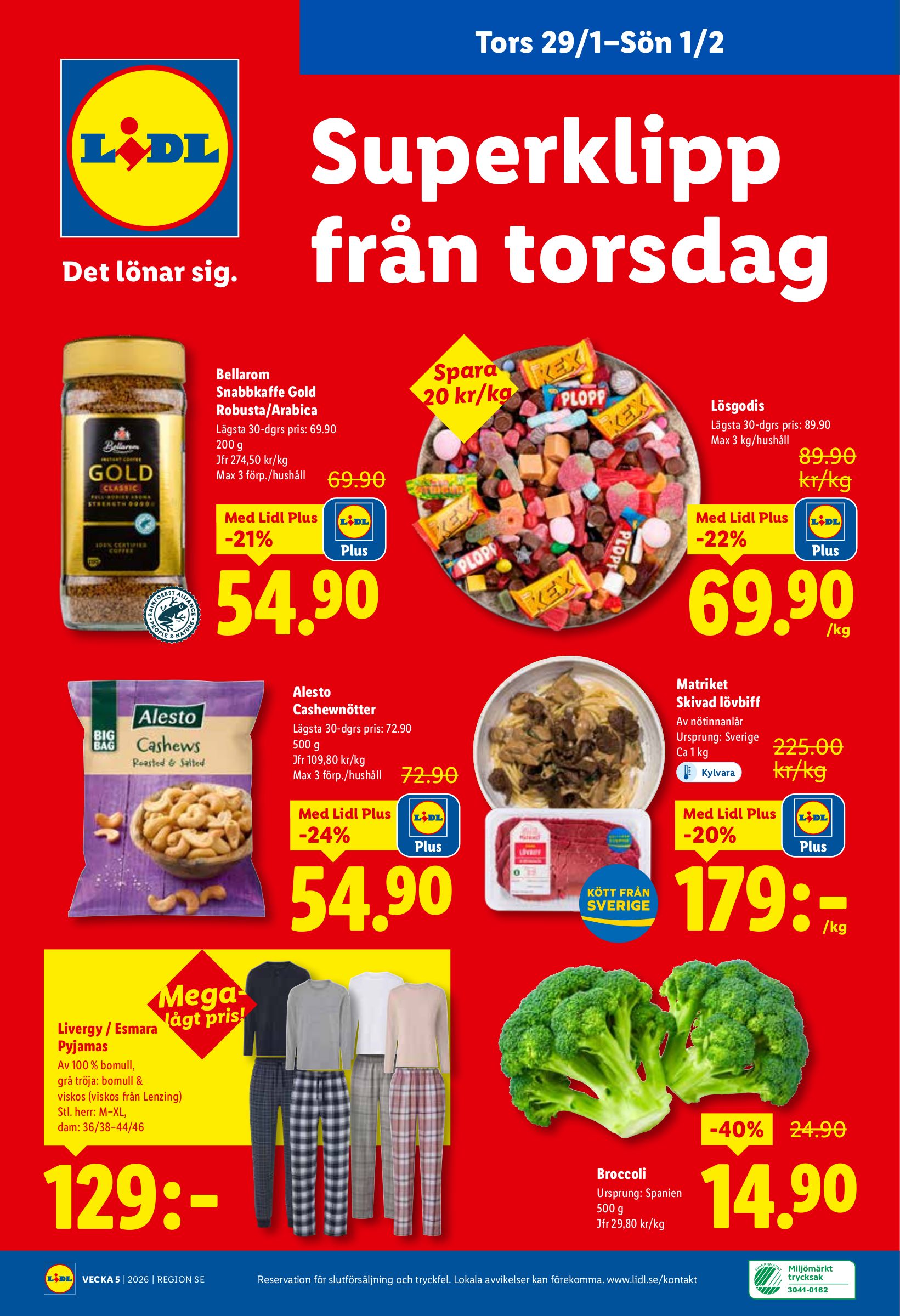 lidl - Lidl-reklambladet giltigt från 26/01 - 01/02 - page: 28