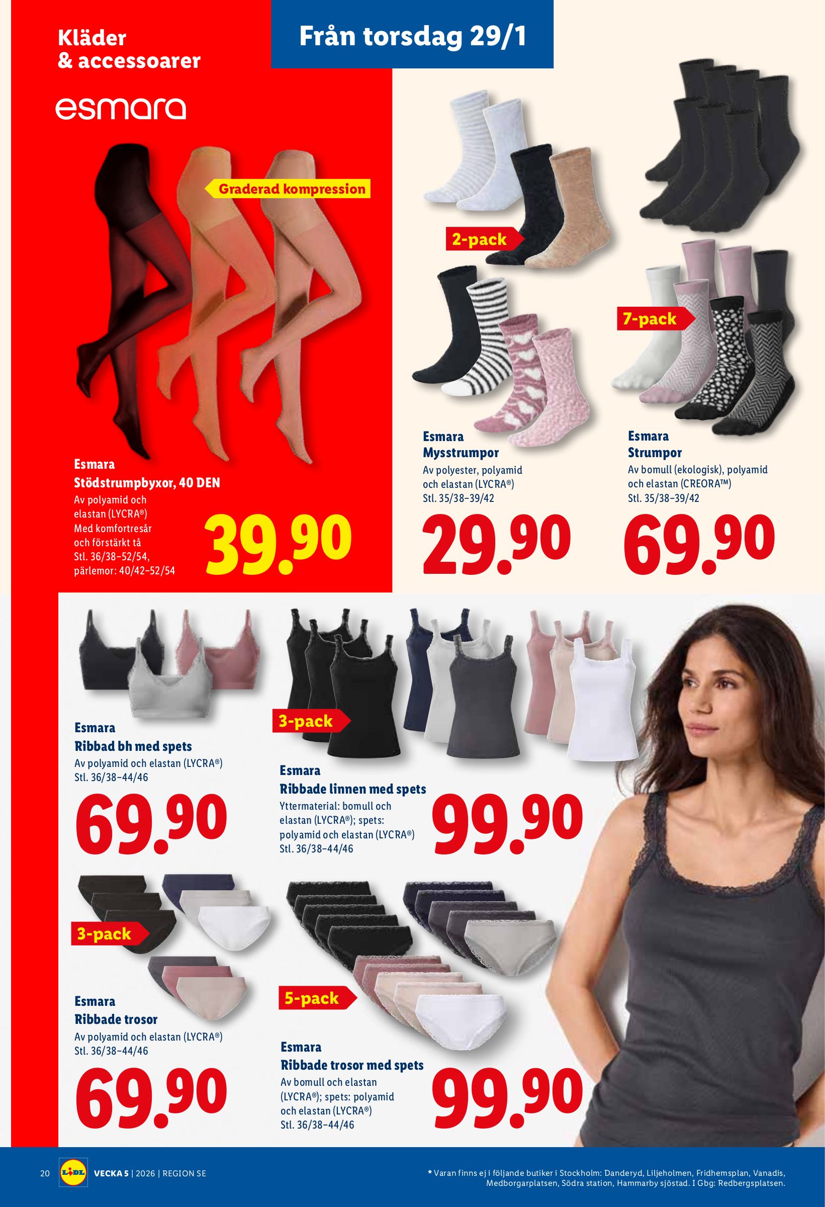 lidl - Lidl-reklambladet giltigt från 26/01 - 01/02 - page: 23