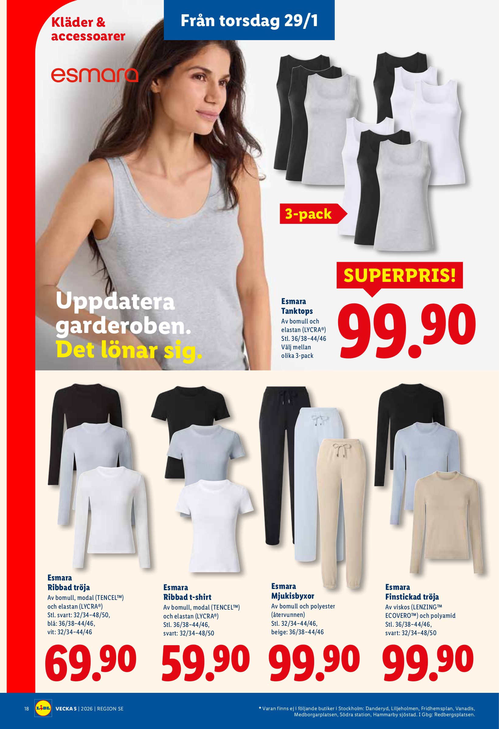 lidl - Lidl-reklambladet giltigt från 26/01 - 01/02 - page: 21