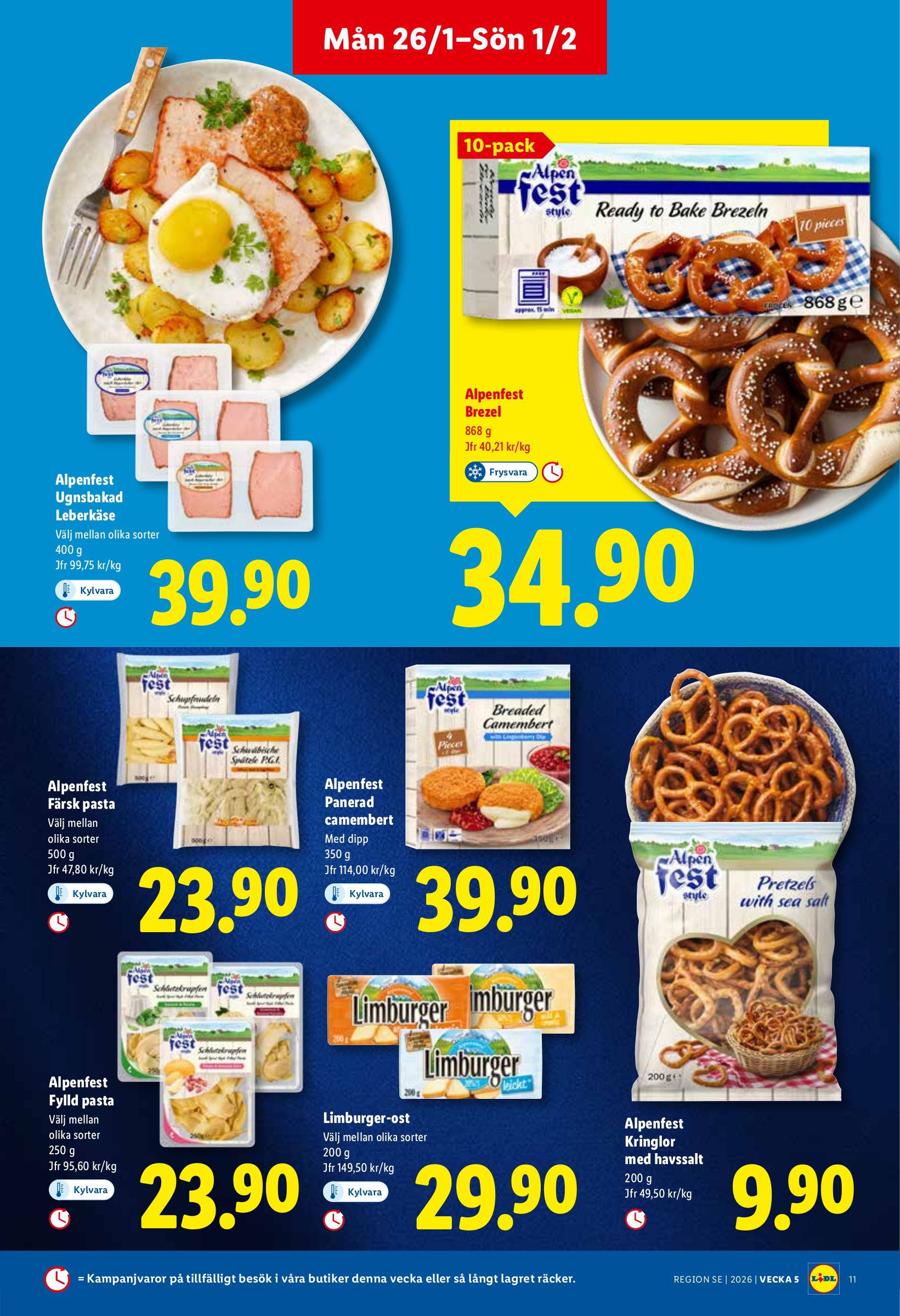 lidl - Lidl-reklambladet giltigt från 26/01 - 01/02 - page: 12