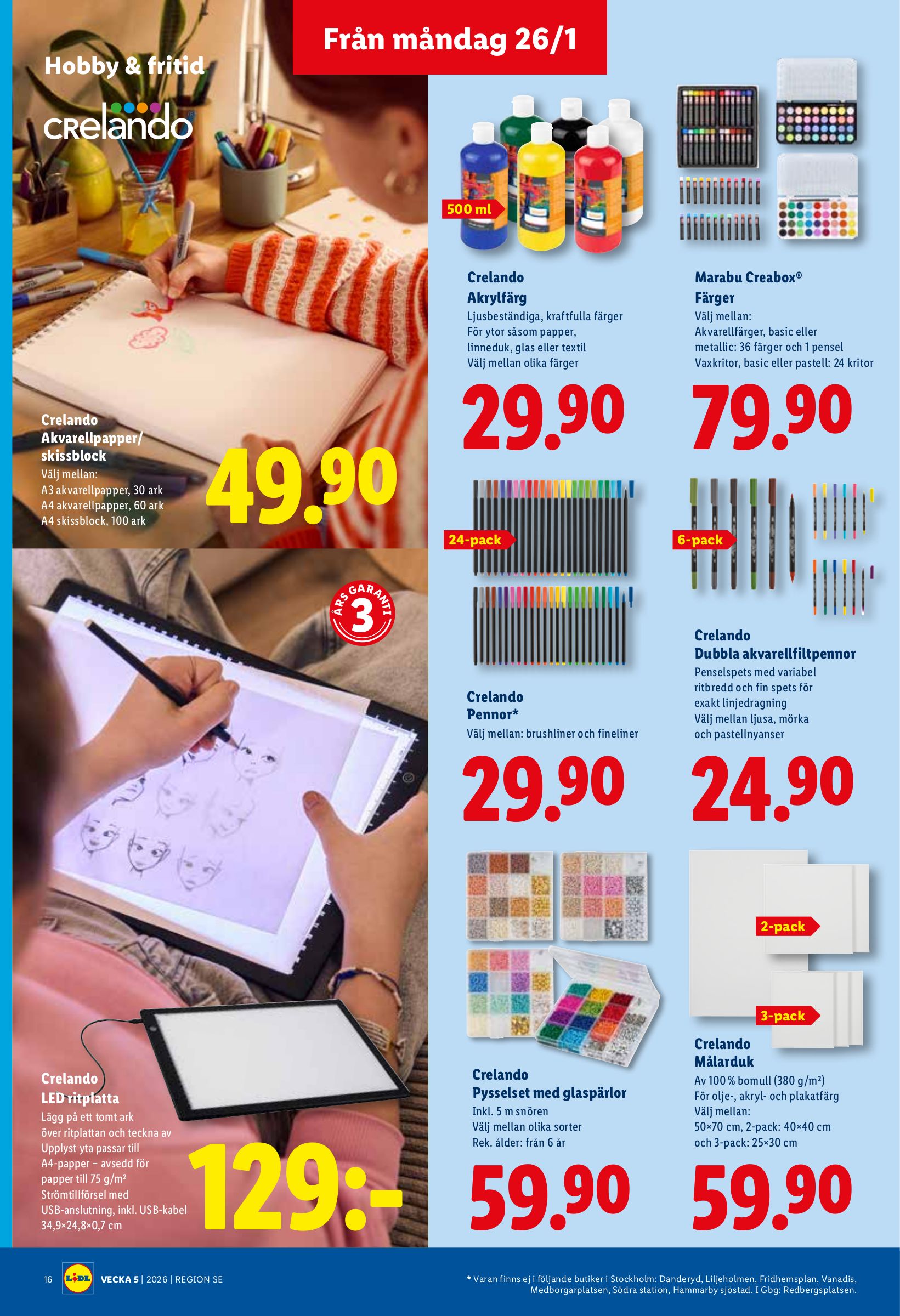 lidl - Lidl-reklambladet giltigt från 26/01 - 01/02 - page: 19