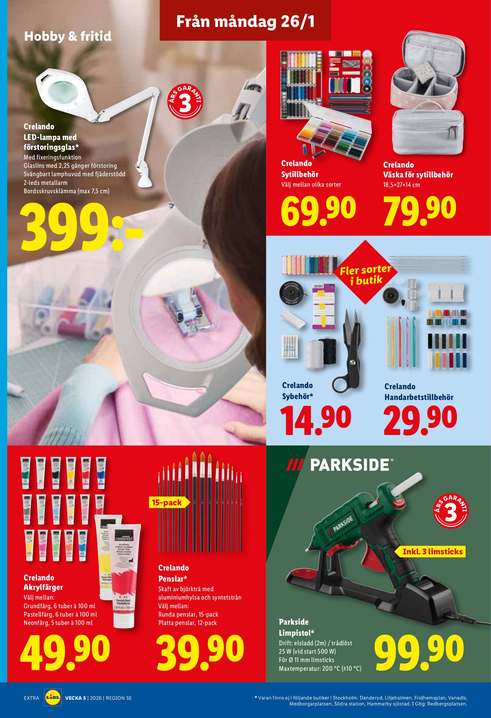 lidl - Lidl-reklambladet giltigt från 26/01 - 01/02 - page: 18