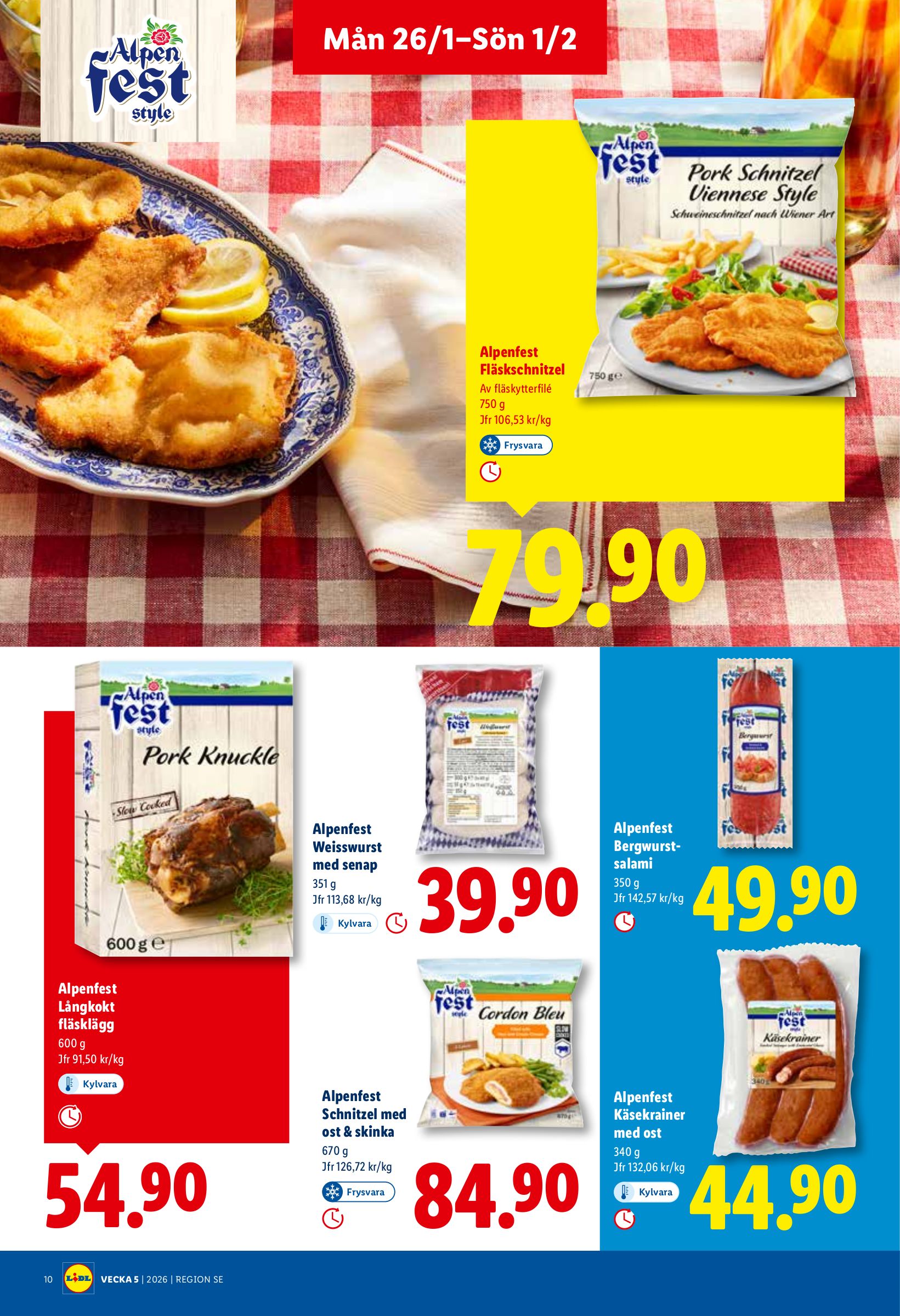 lidl - Lidl-reklambladet giltigt från 26/01 - 01/02 - page: 11