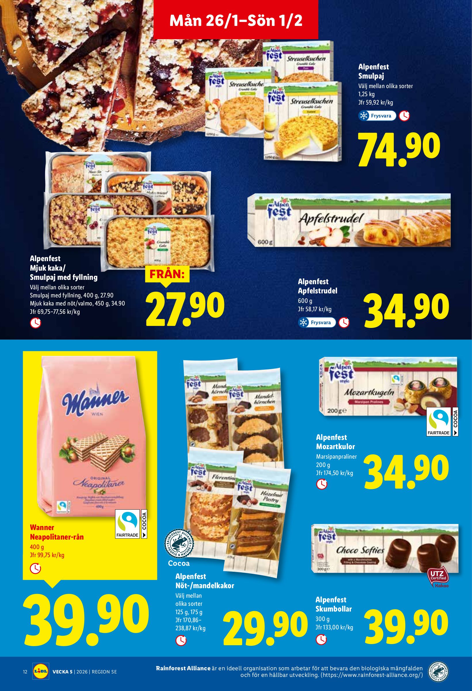 lidl - Lidl-reklambladet giltigt från 26/01 - 01/02 - page: 13