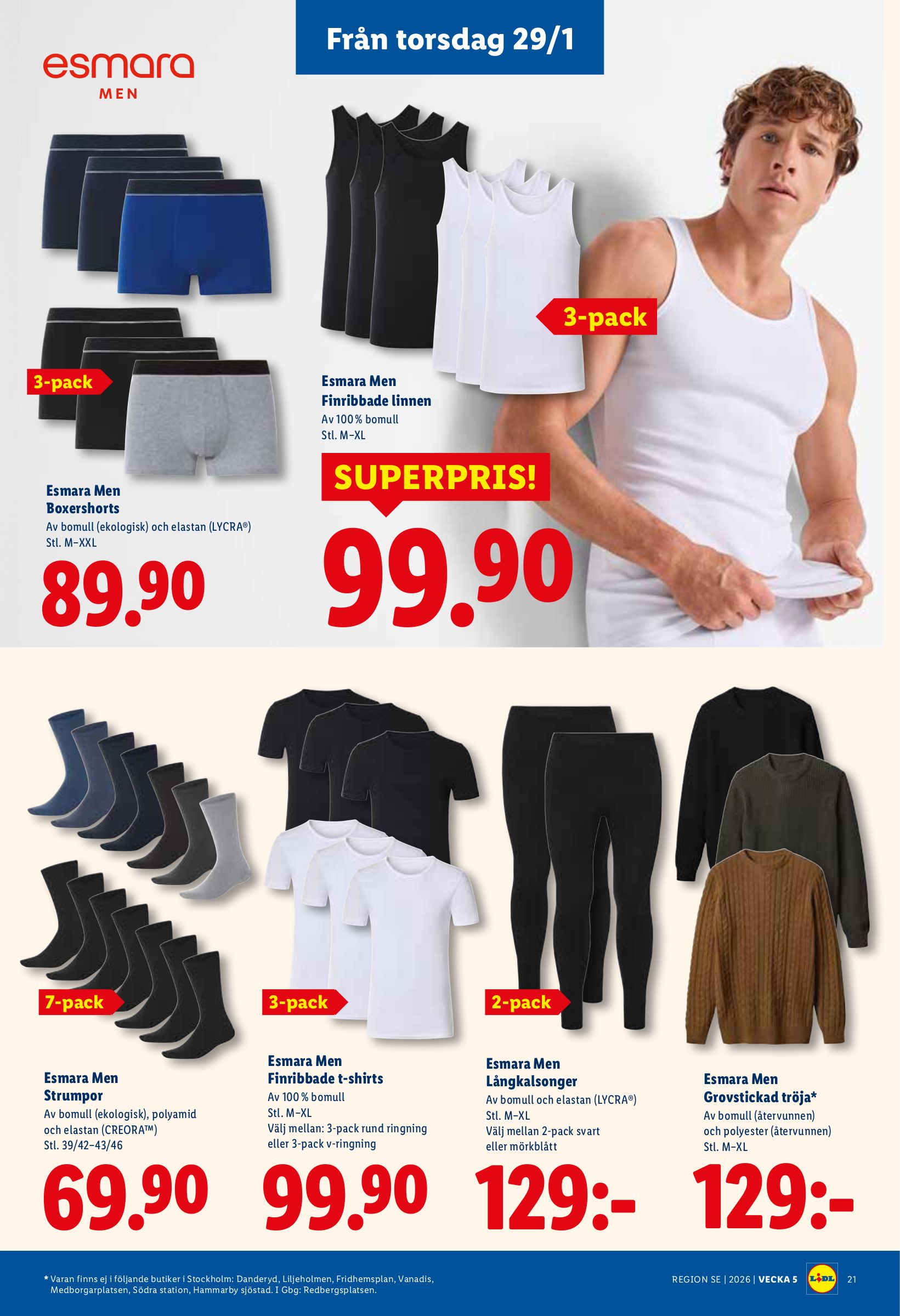 lidl - Lidl-reklambladet giltigt från 26/01 - 01/02 - page: 24