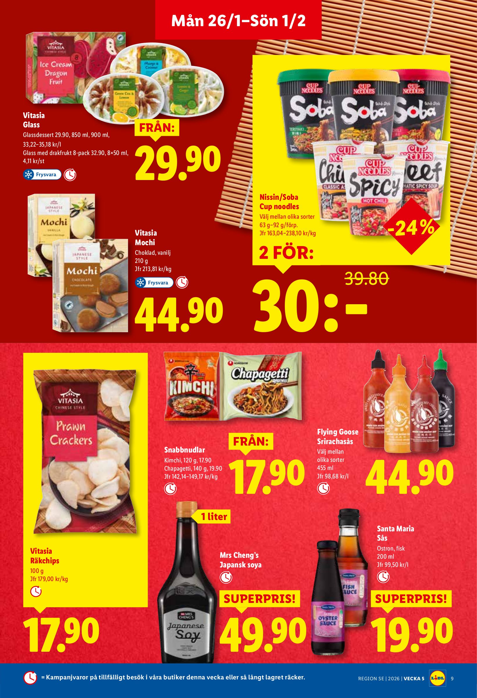 lidl - Lidl-reklambladet giltigt från 26/01 - 01/02 - page: 9