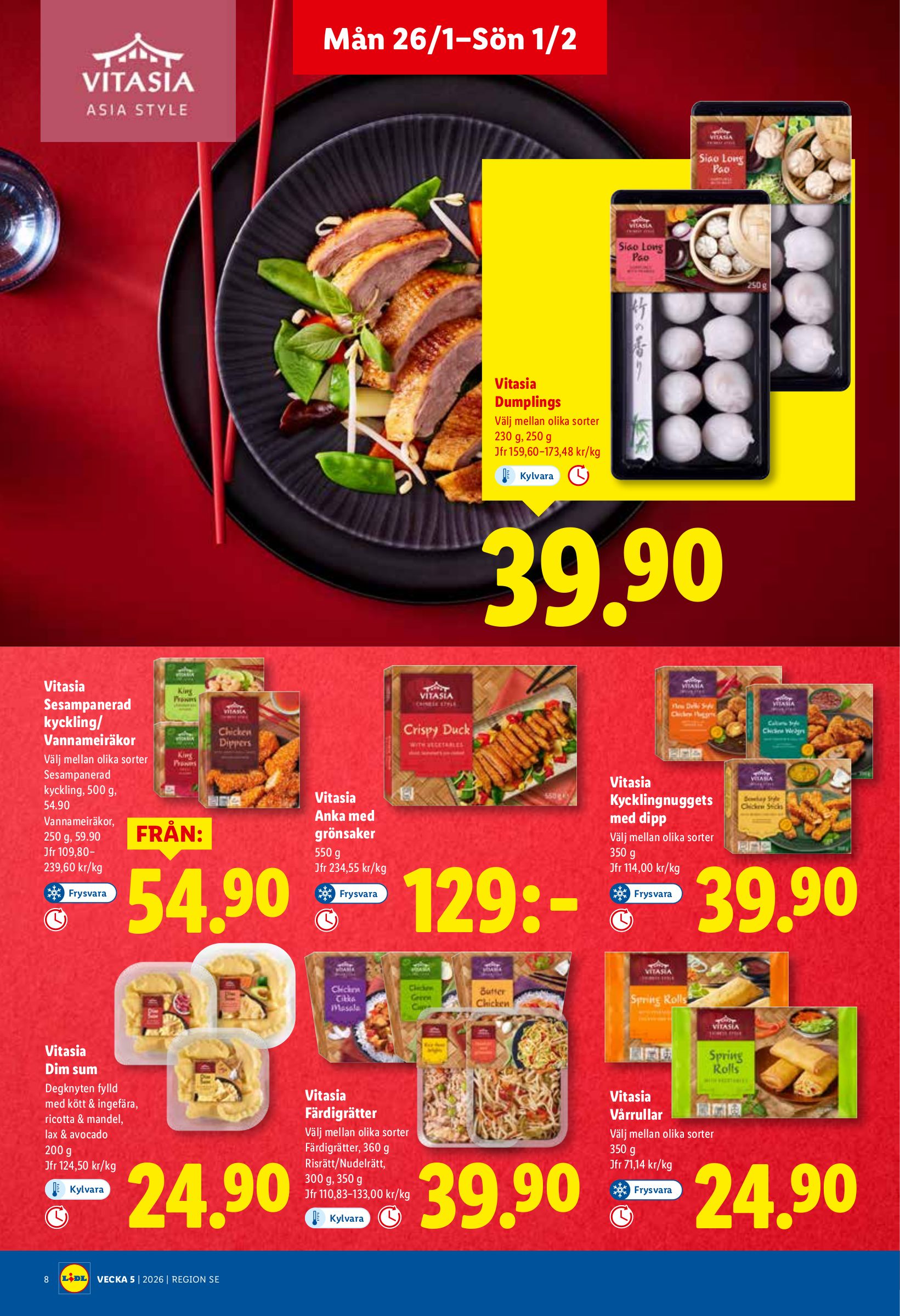 lidl - Lidl-reklambladet giltigt från 26/01 - 01/02 - page: 8