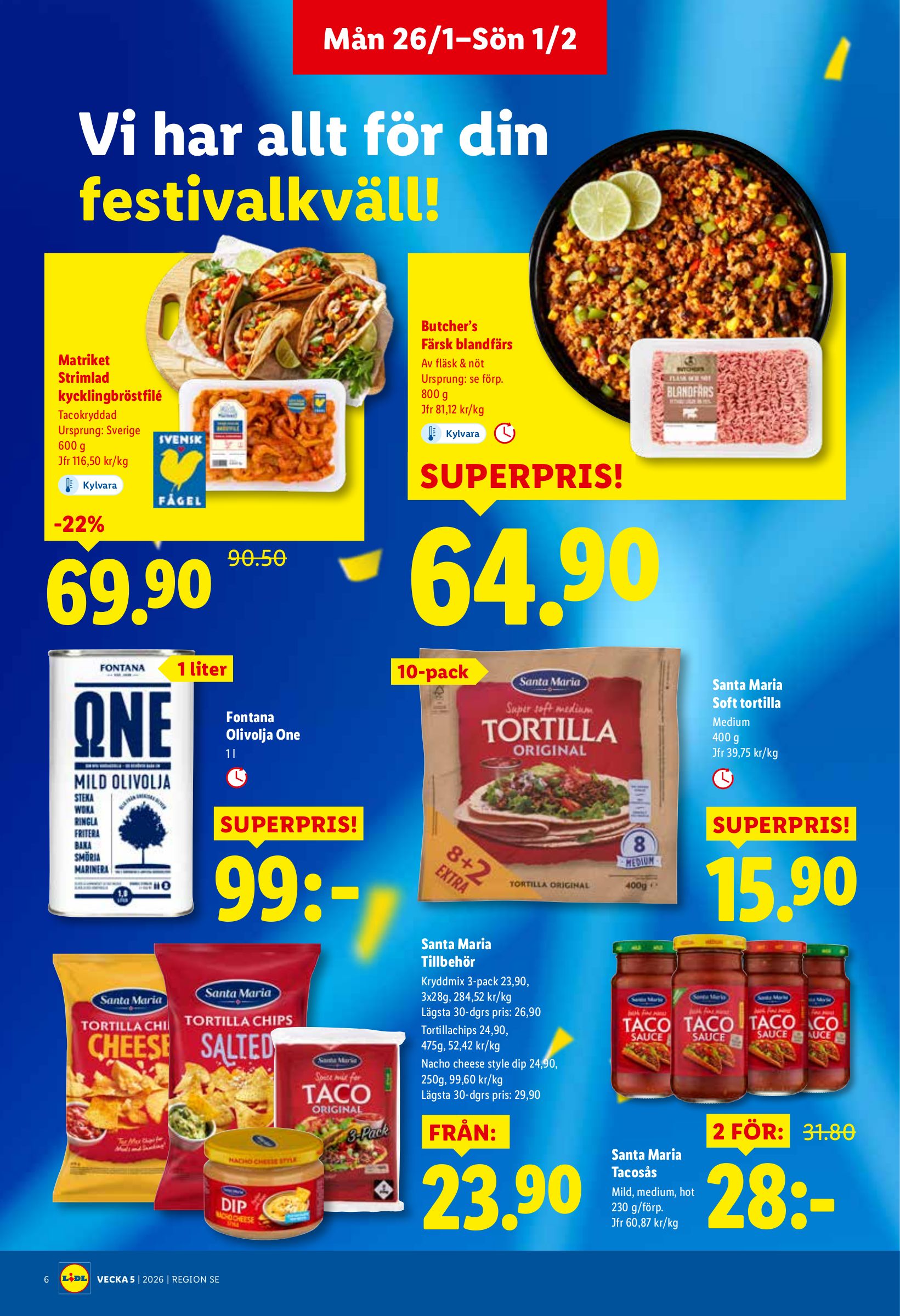 lidl - Lidl-reklambladet giltigt från 26/01 - 01/02 - page: 6