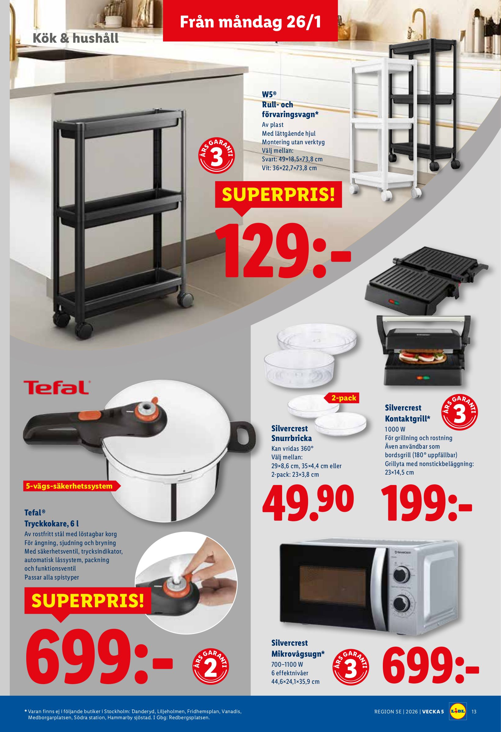 lidl - Lidl-reklambladet giltigt från 26/01 - 01/02 - page: 15