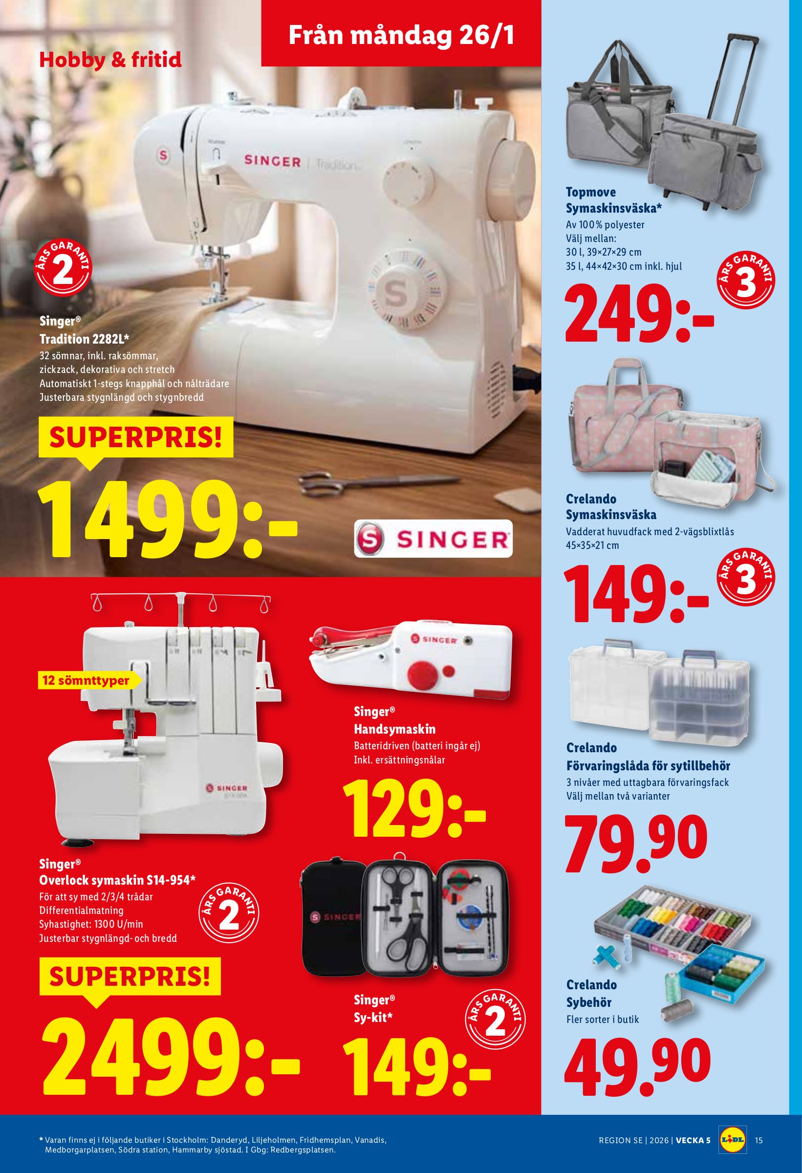 lidl - Lidl-reklambladet giltigt från 26/01 - 01/02 - page: 17