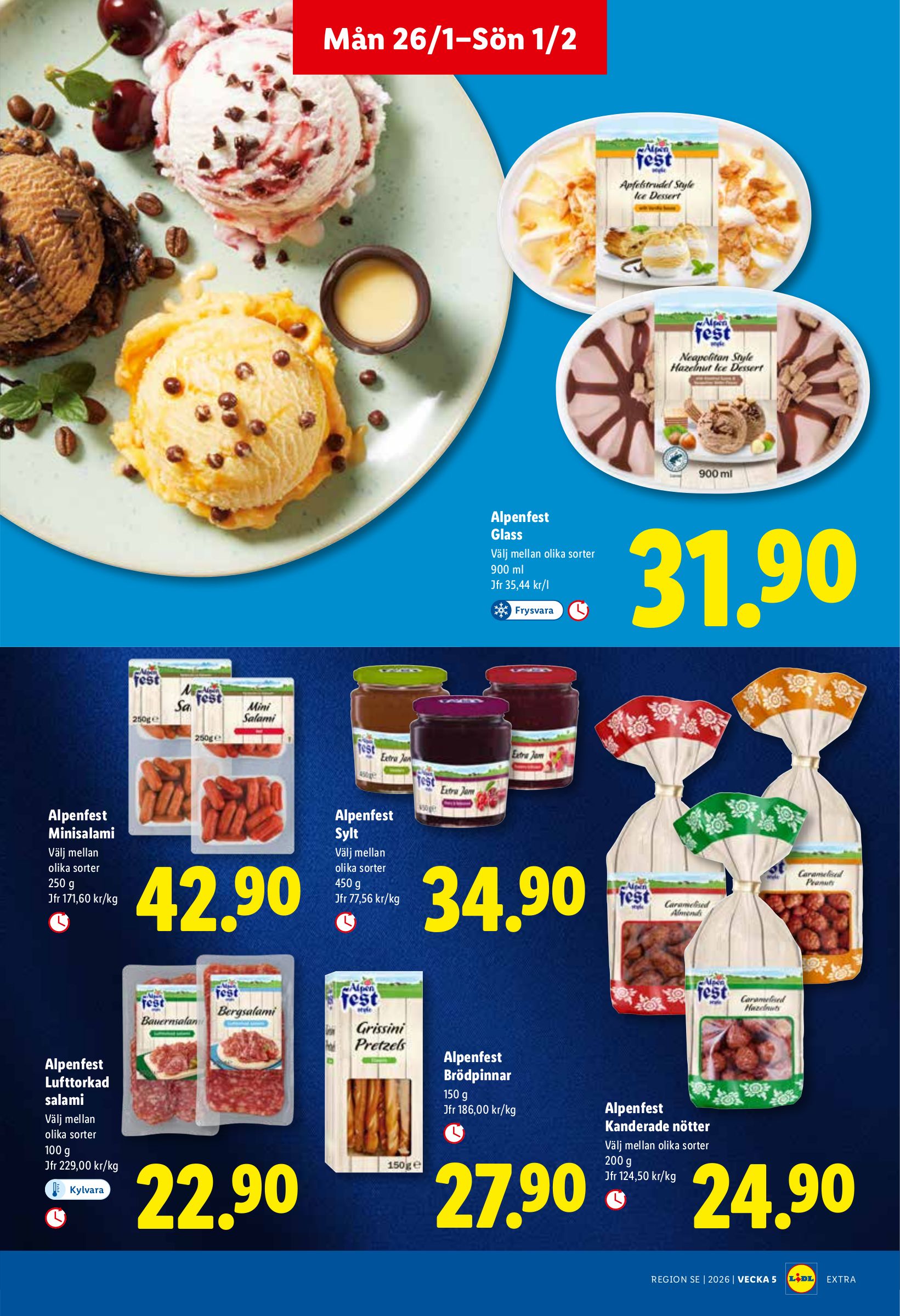 lidl - Lidl-reklambladet giltigt från 26/01 - 01/02 - page: 14