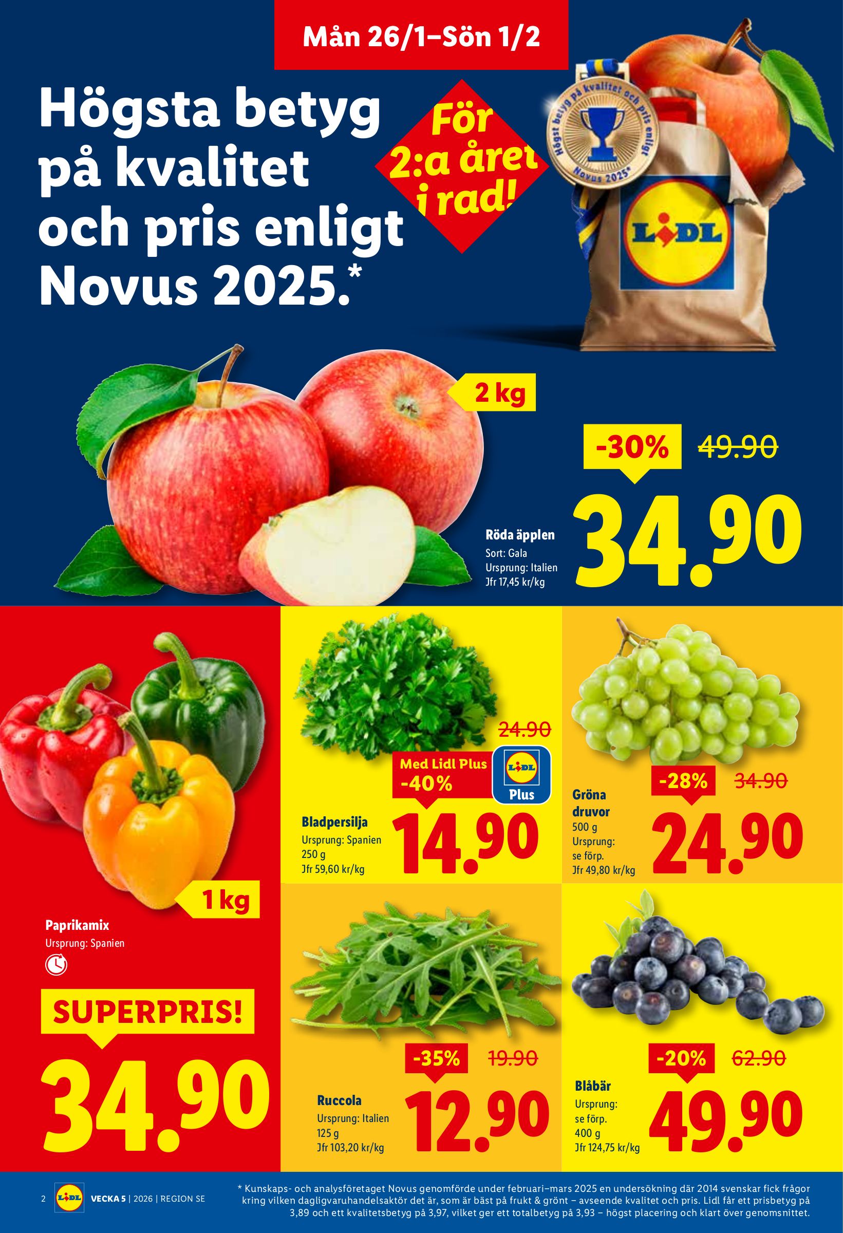 lidl - Lidl-reklambladet giltigt från 26/01 - 01/02 - page: 2