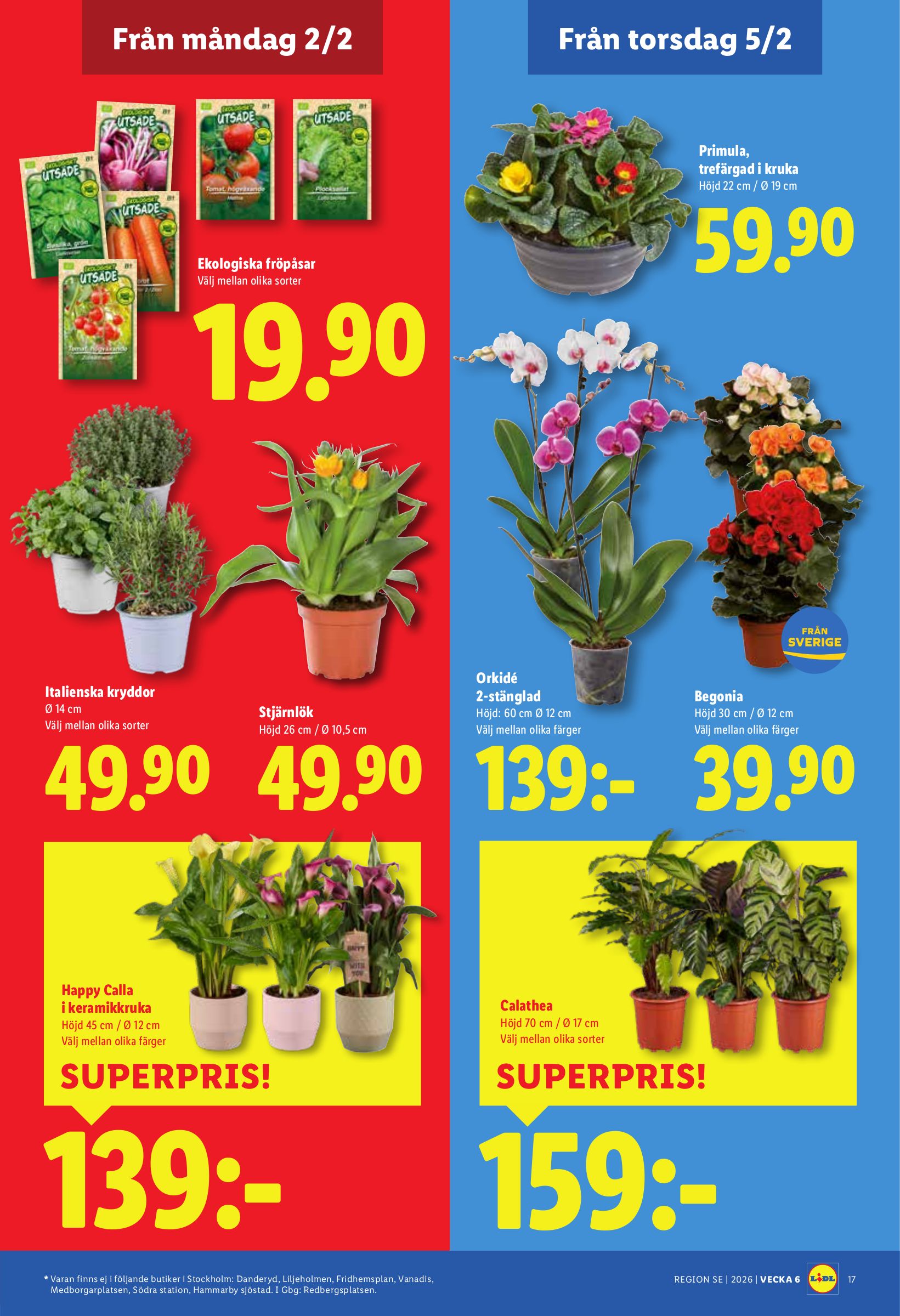 lidl - Lidl-reklambladet giltigt från 02/02 - 08/02 - page: 20