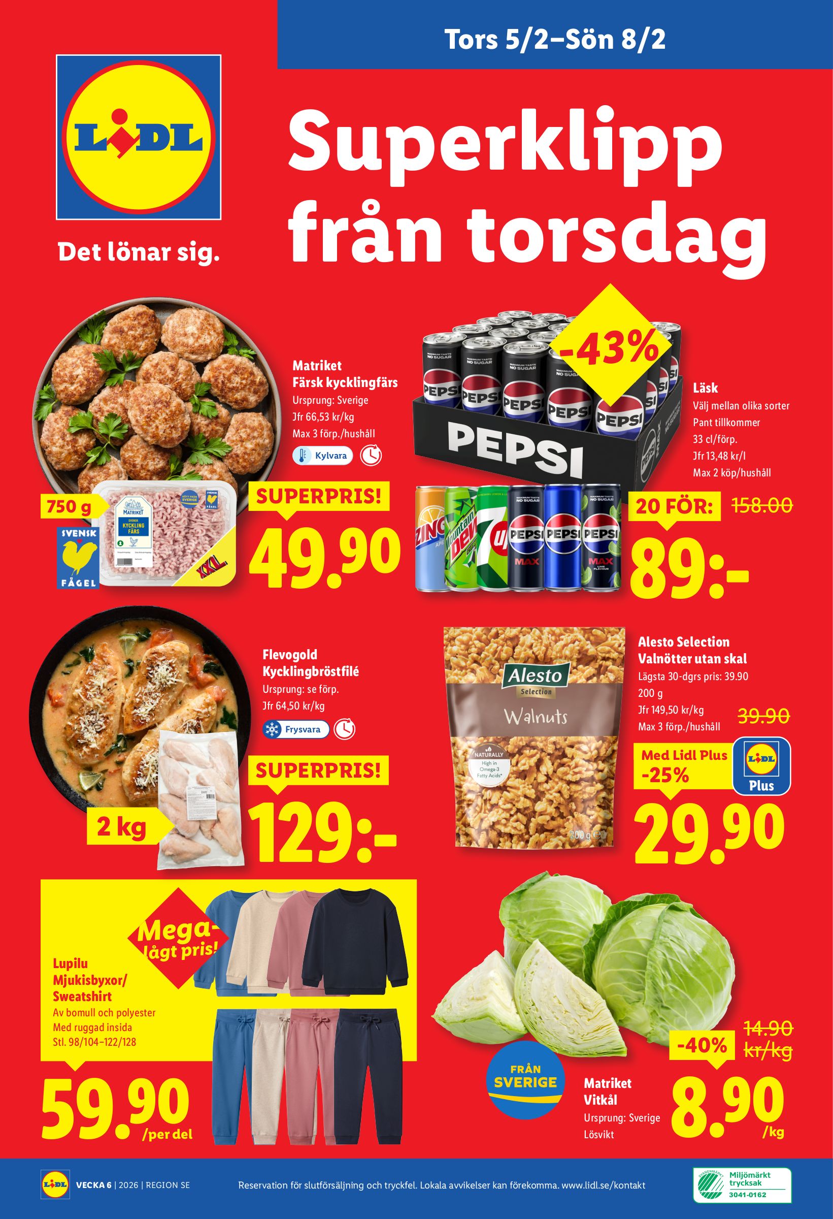 lidl - Lidl-reklambladet giltigt från 02/02 - 08/02 - page: 28