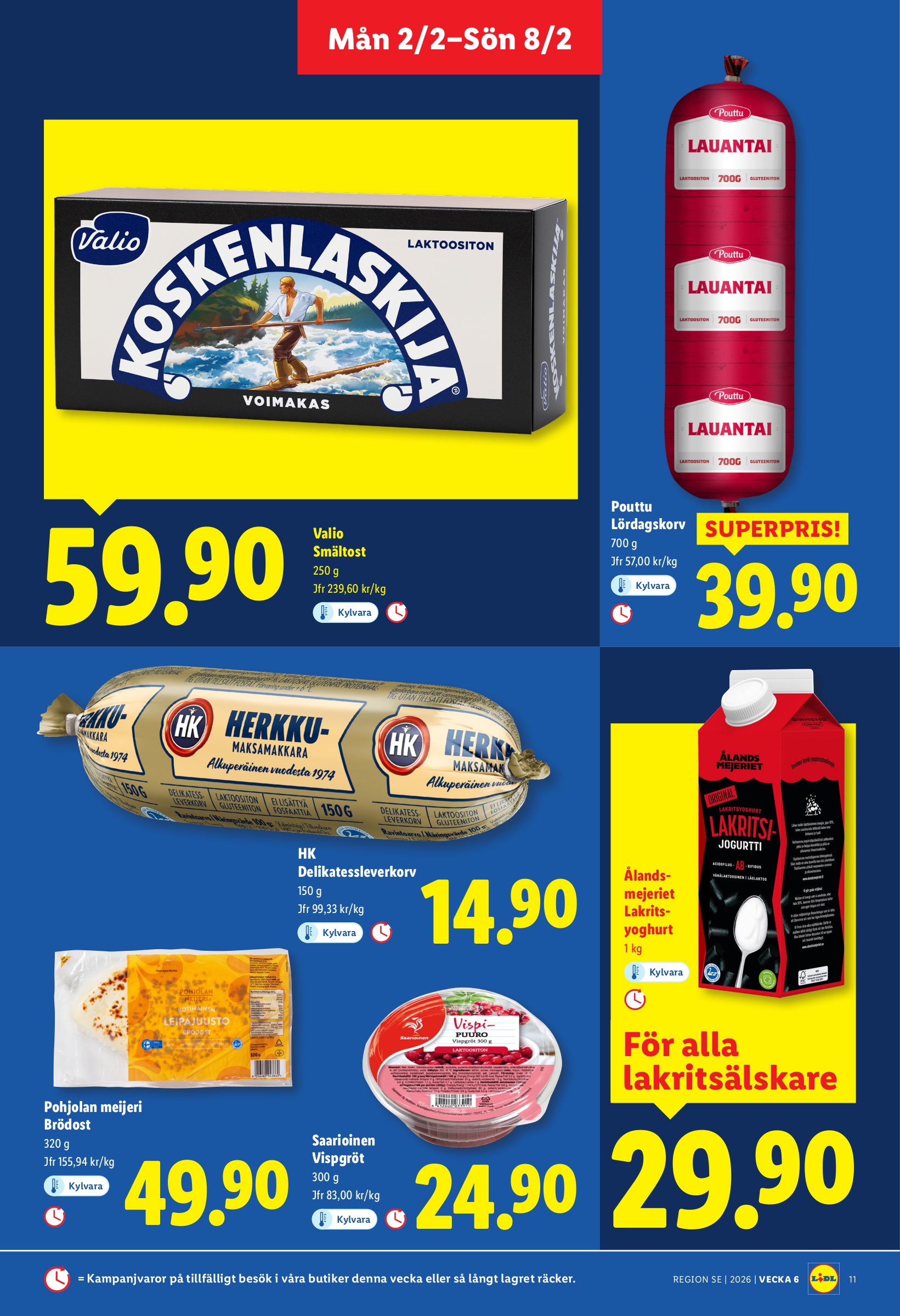 lidl - Lidl-reklambladet giltigt från 02/02 - 08/02 - page: 12