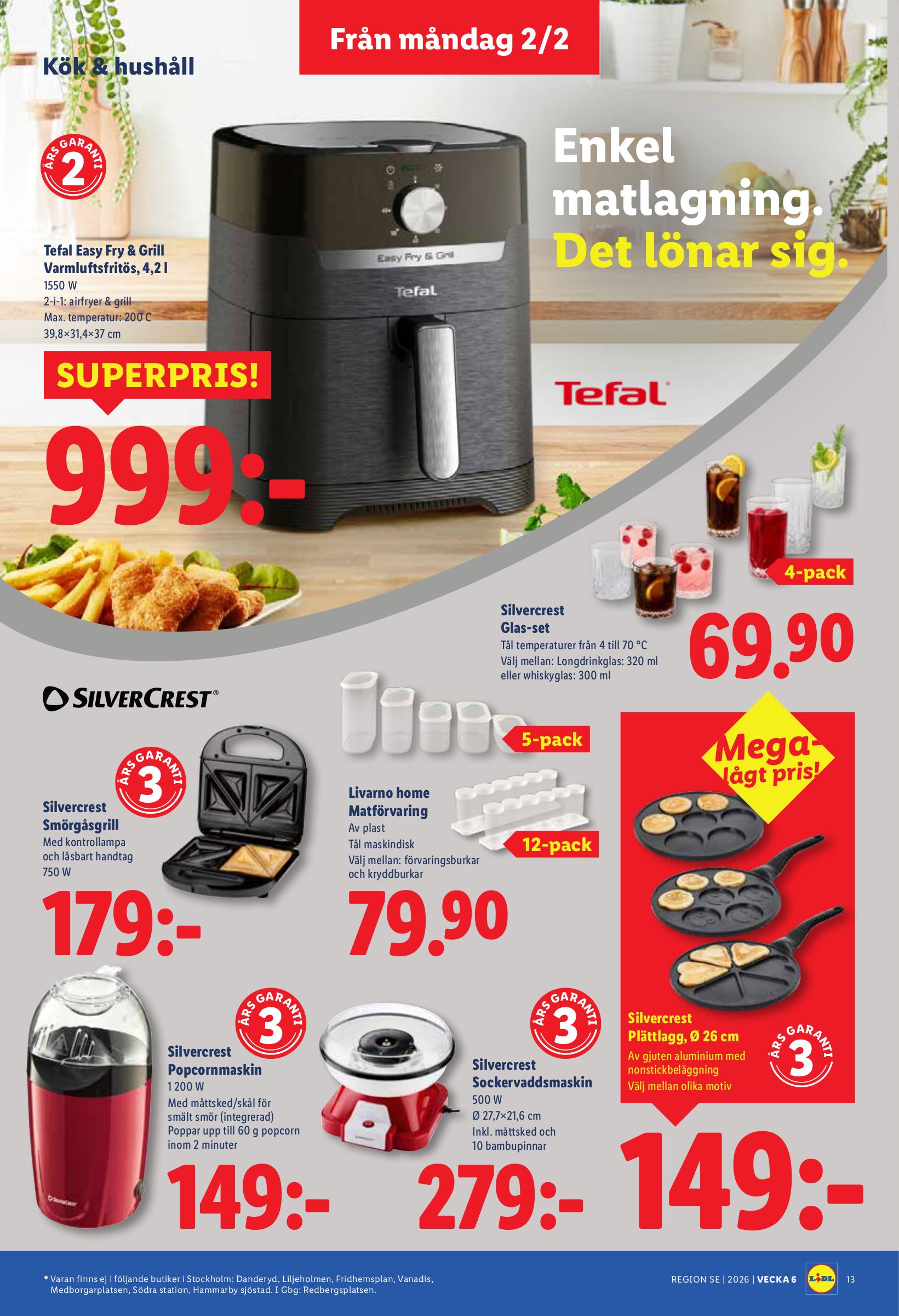 lidl - Lidl-reklambladet giltigt från 02/02 - 08/02 - page: 15