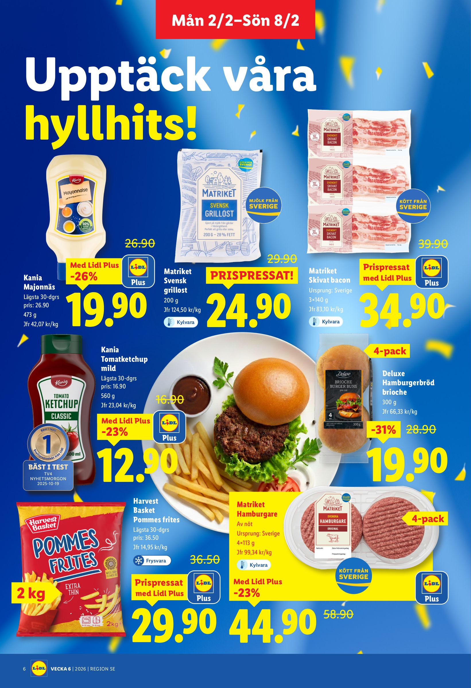 lidl - Lidl-reklambladet giltigt från 02/02 - 08/02 - page: 6
