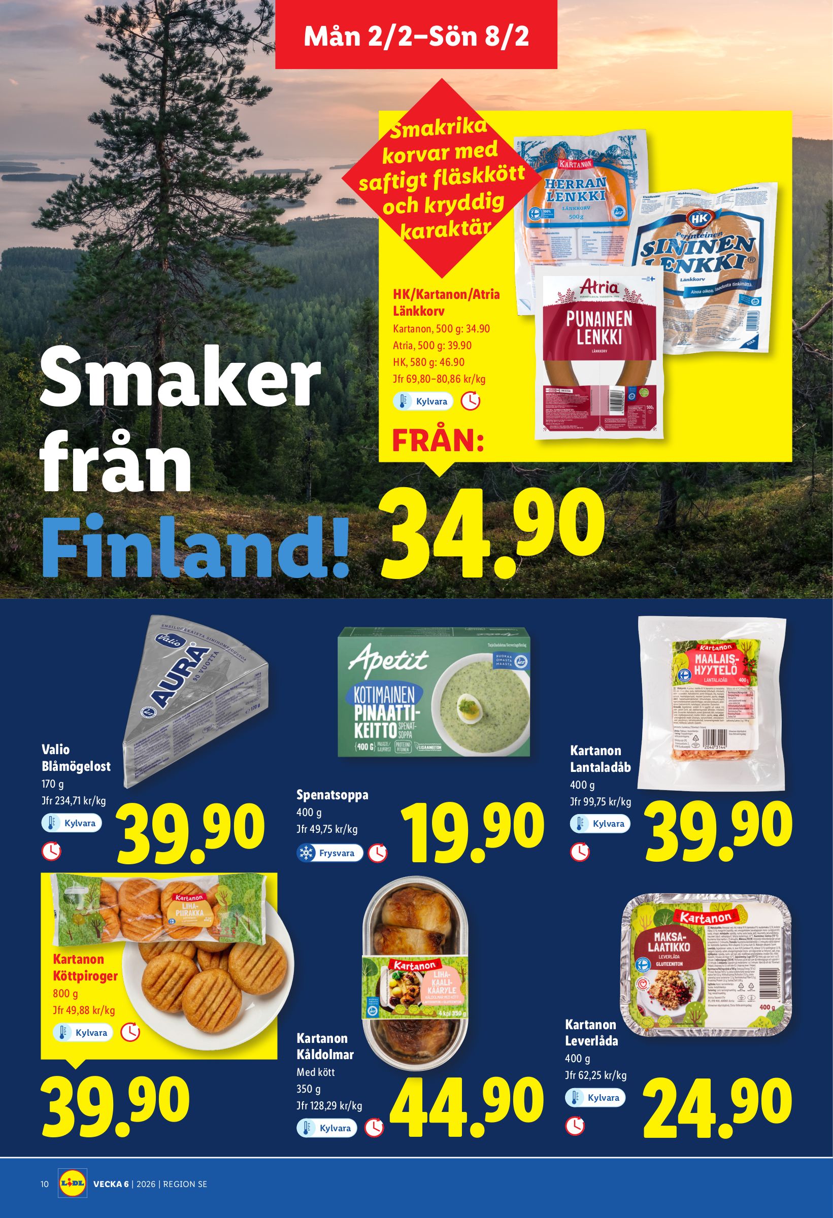 lidl - Lidl-reklambladet giltigt från 02/02 - 08/02 - page: 11