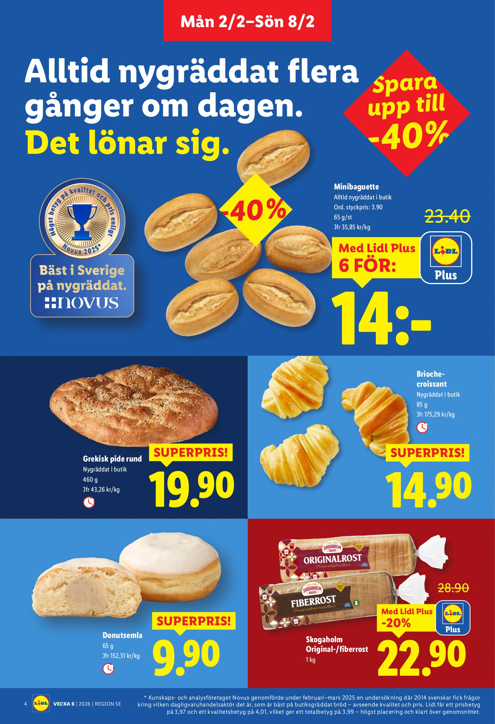lidl - Lidl-reklambladet giltigt från 02/02 - 08/02 - page: 4