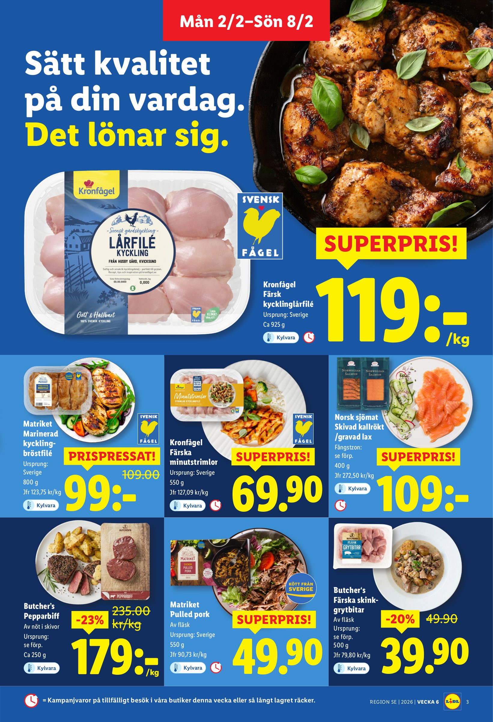 lidl - Lidl-reklambladet giltigt från 02/02 - 08/02 - page: 3