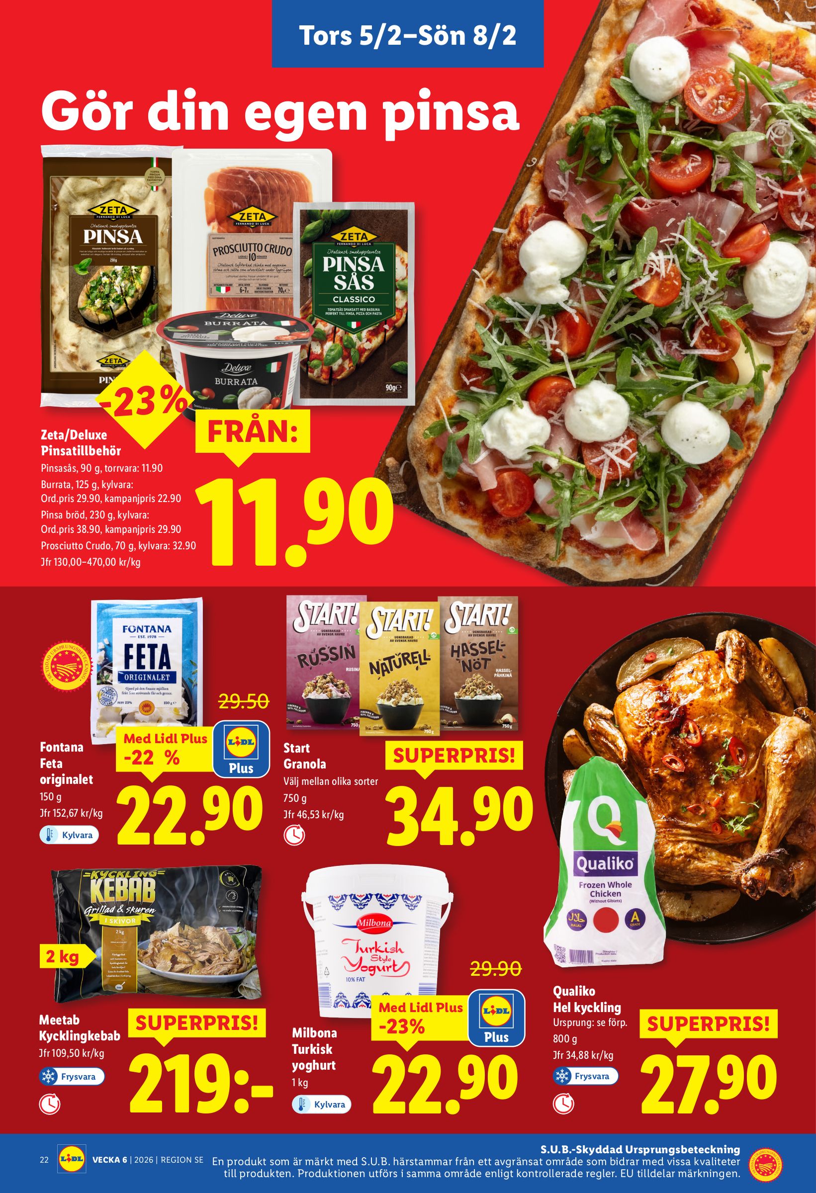 lidl - Lidl-reklambladet giltigt från 02/02 - 08/02 - page: 26