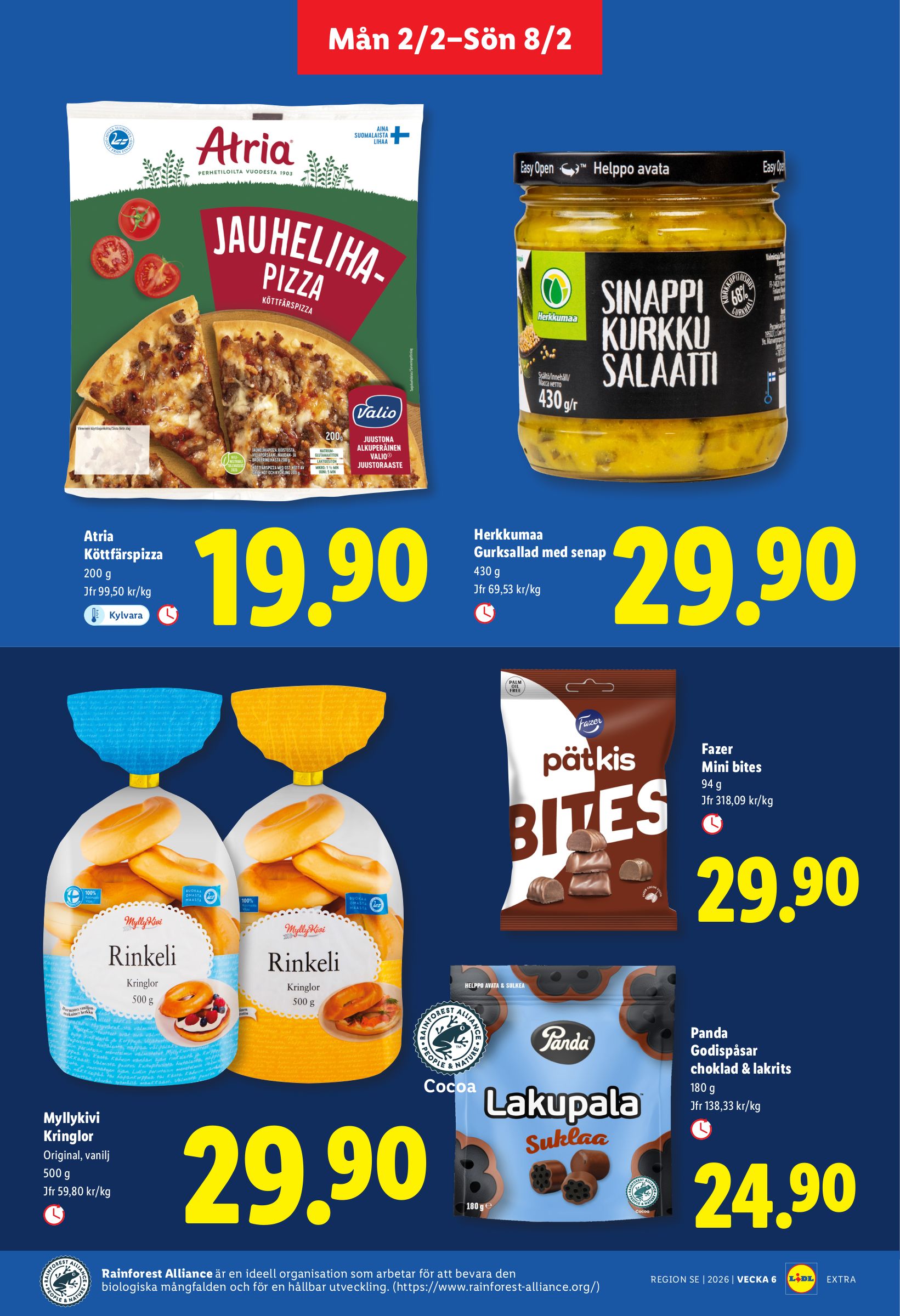 lidl - Lidl-reklambladet giltigt från 02/02 - 08/02 - page: 14