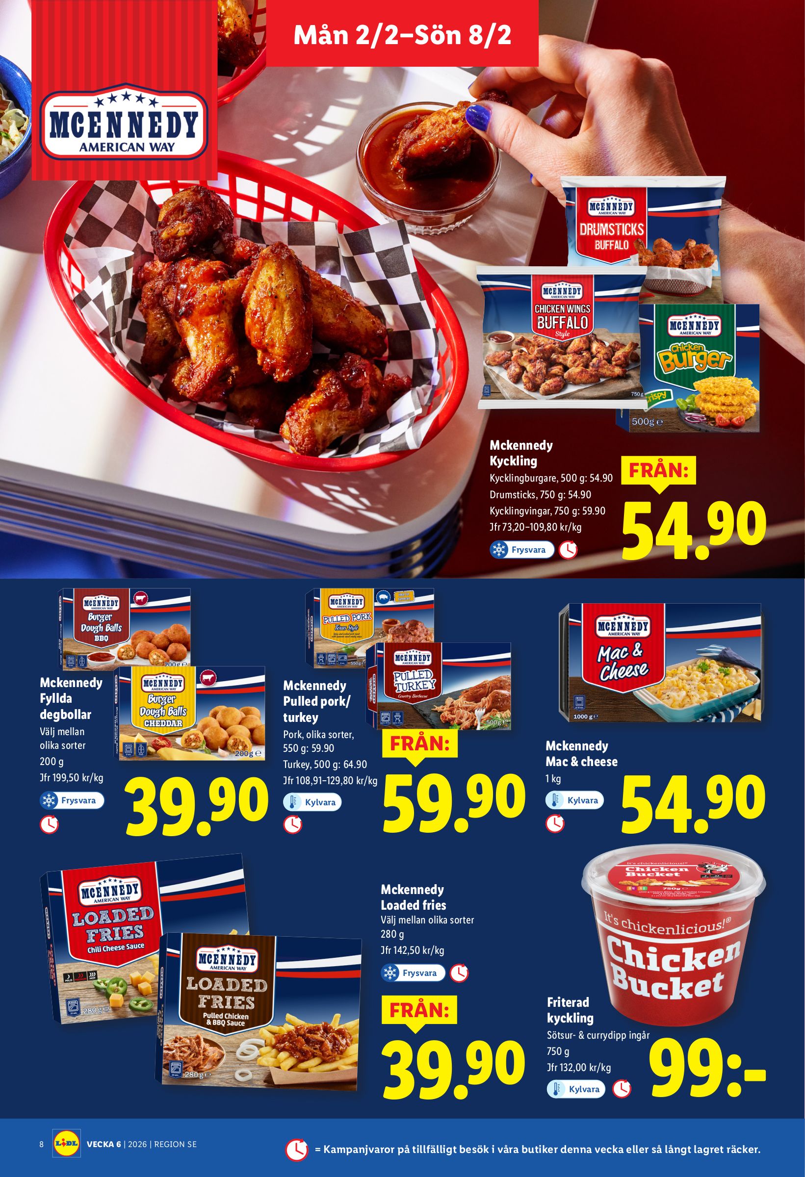 lidl - Lidl-reklambladet giltigt från 02/02 - 08/02 - page: 8