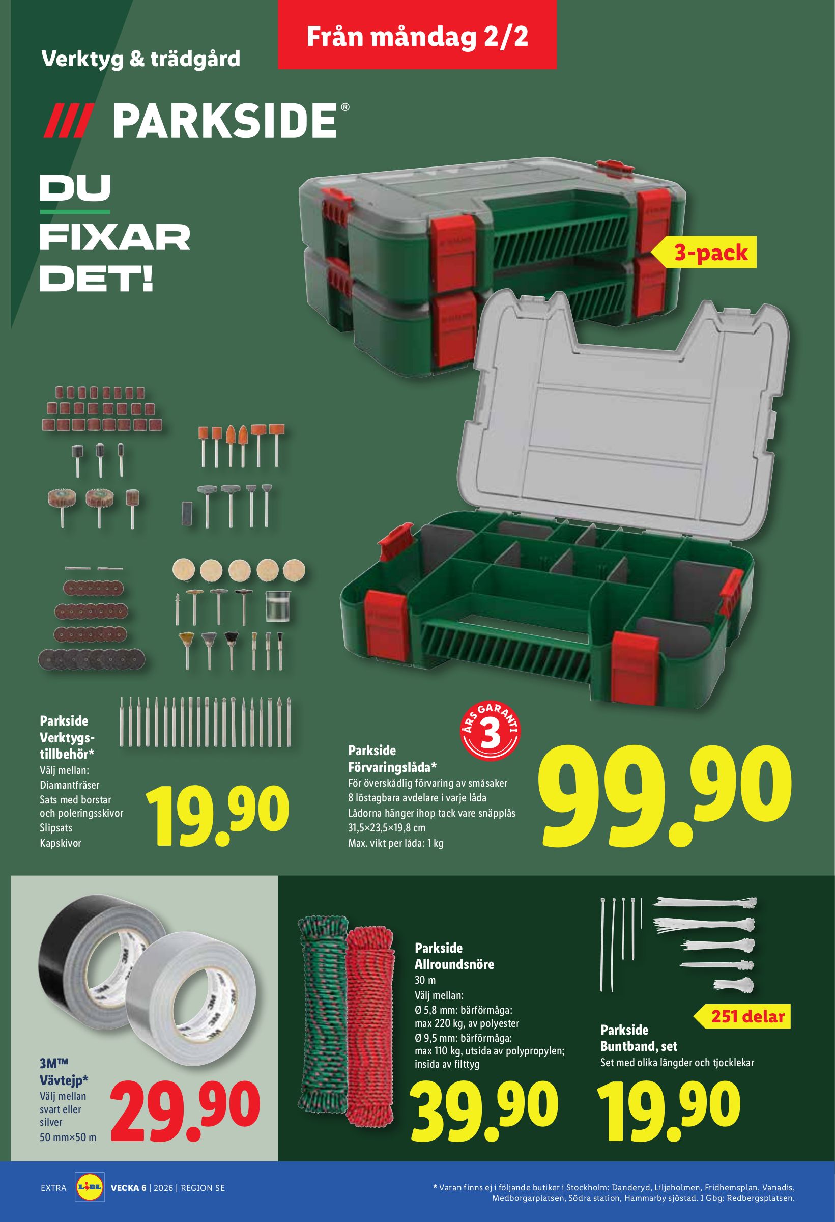 lidl - Lidl-reklambladet giltigt från 02/02 - 08/02 - page: 18