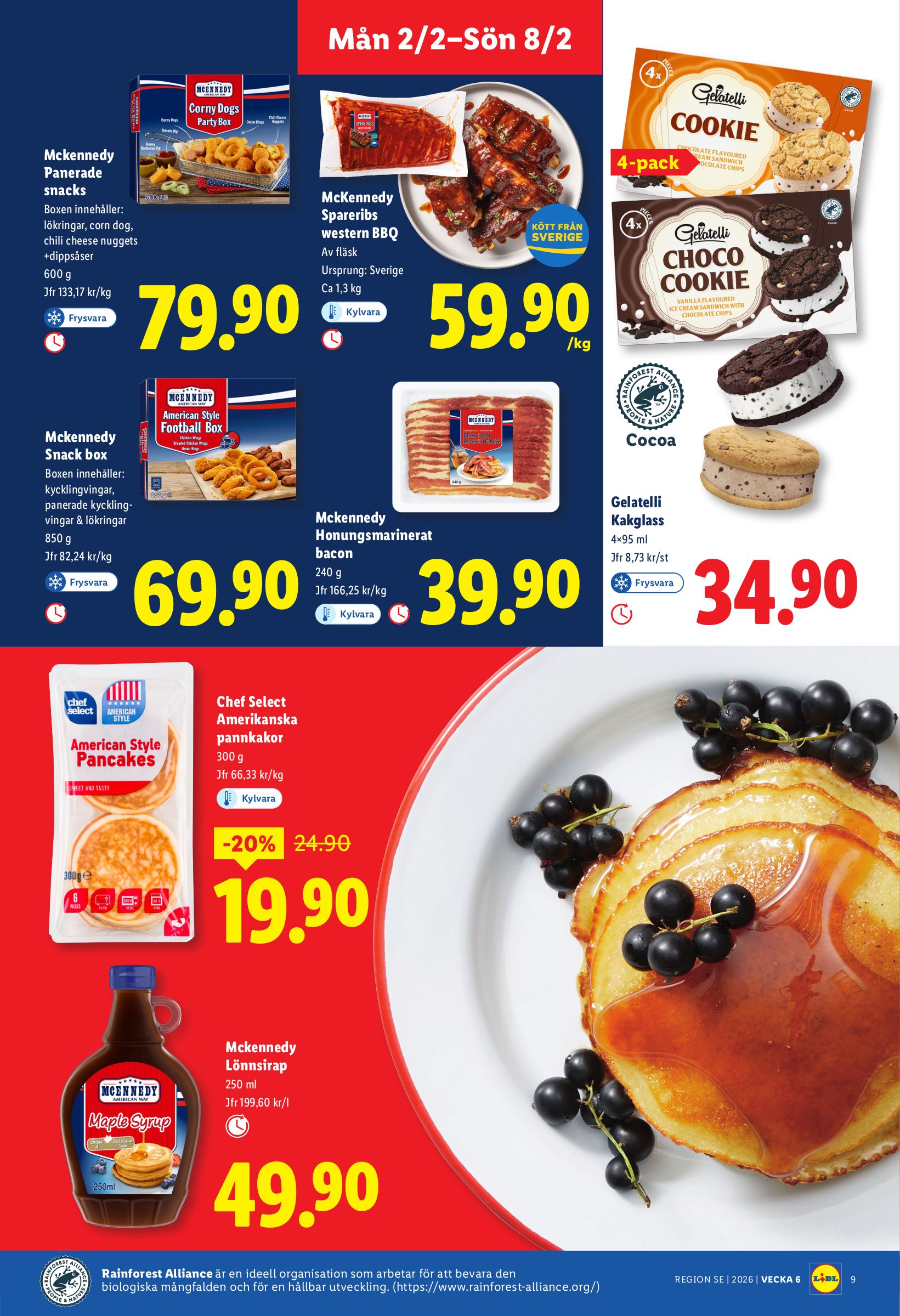 lidl - Lidl-reklambladet giltigt från 02/02 - 08/02 - page: 9