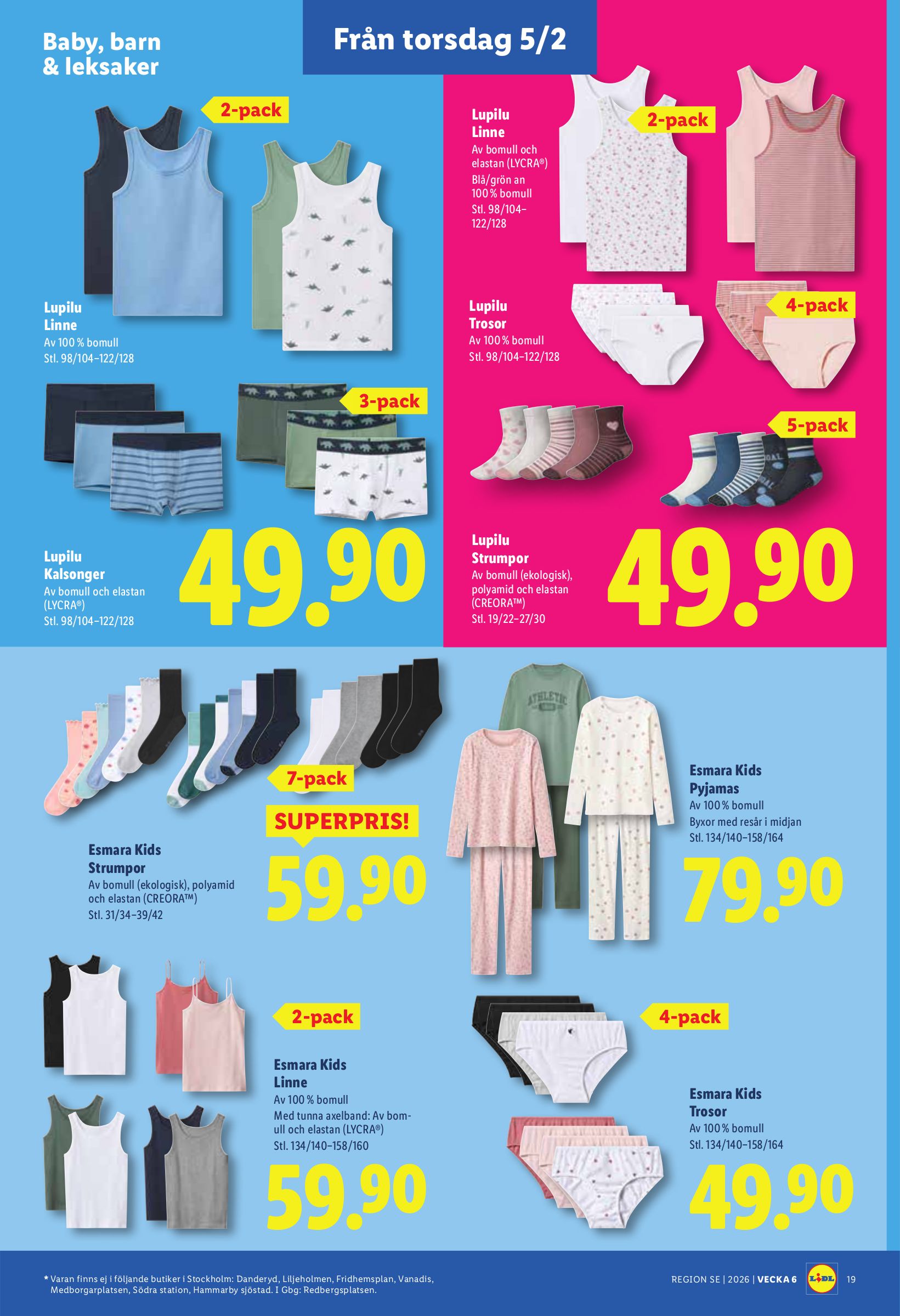 lidl - Lidl-reklambladet giltigt från 02/02 - 08/02 - page: 22