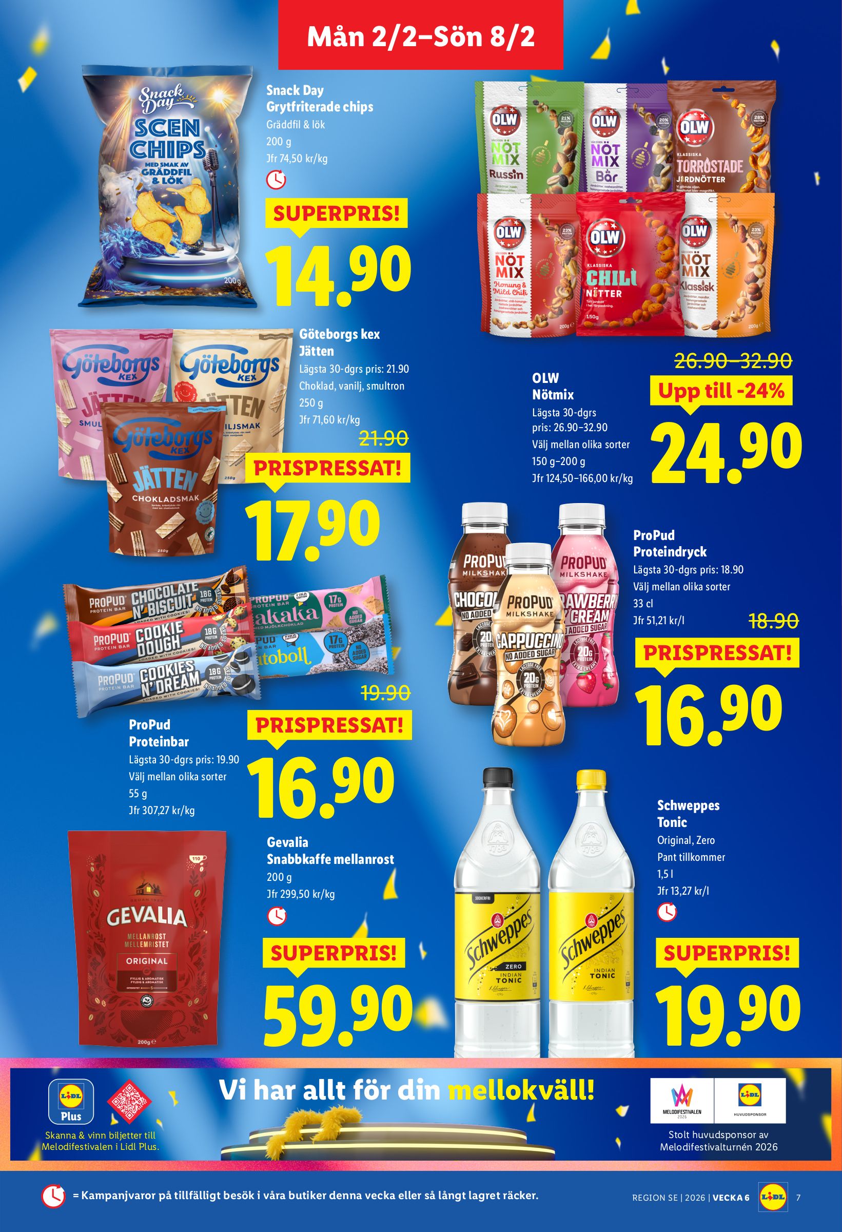 lidl - Lidl-reklambladet giltigt från 02/02 - 08/02 - page: 7