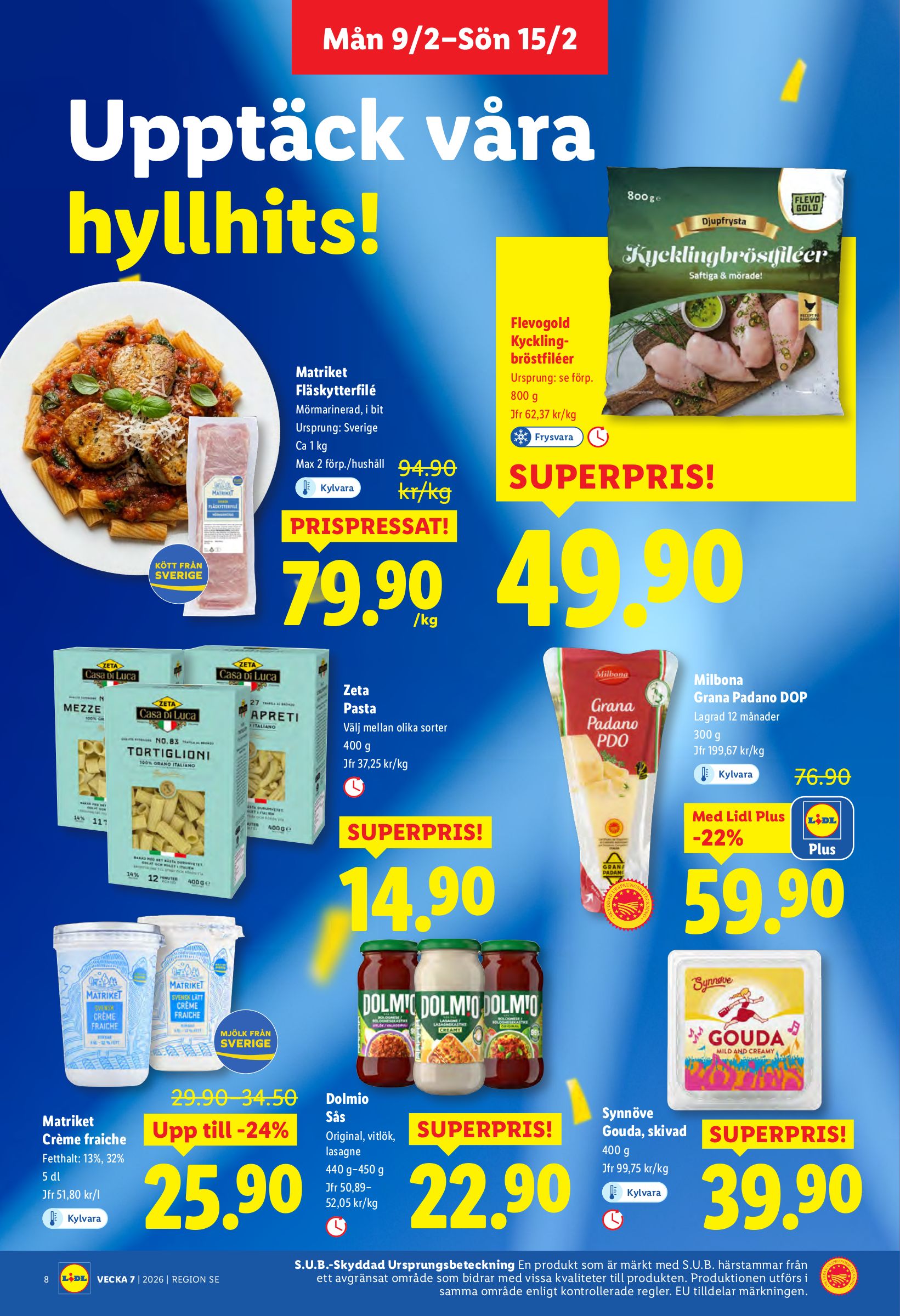 lidl - Lidl-reklambladet giltigt från 09/02/2026 - 15/02/2026 - page: 10