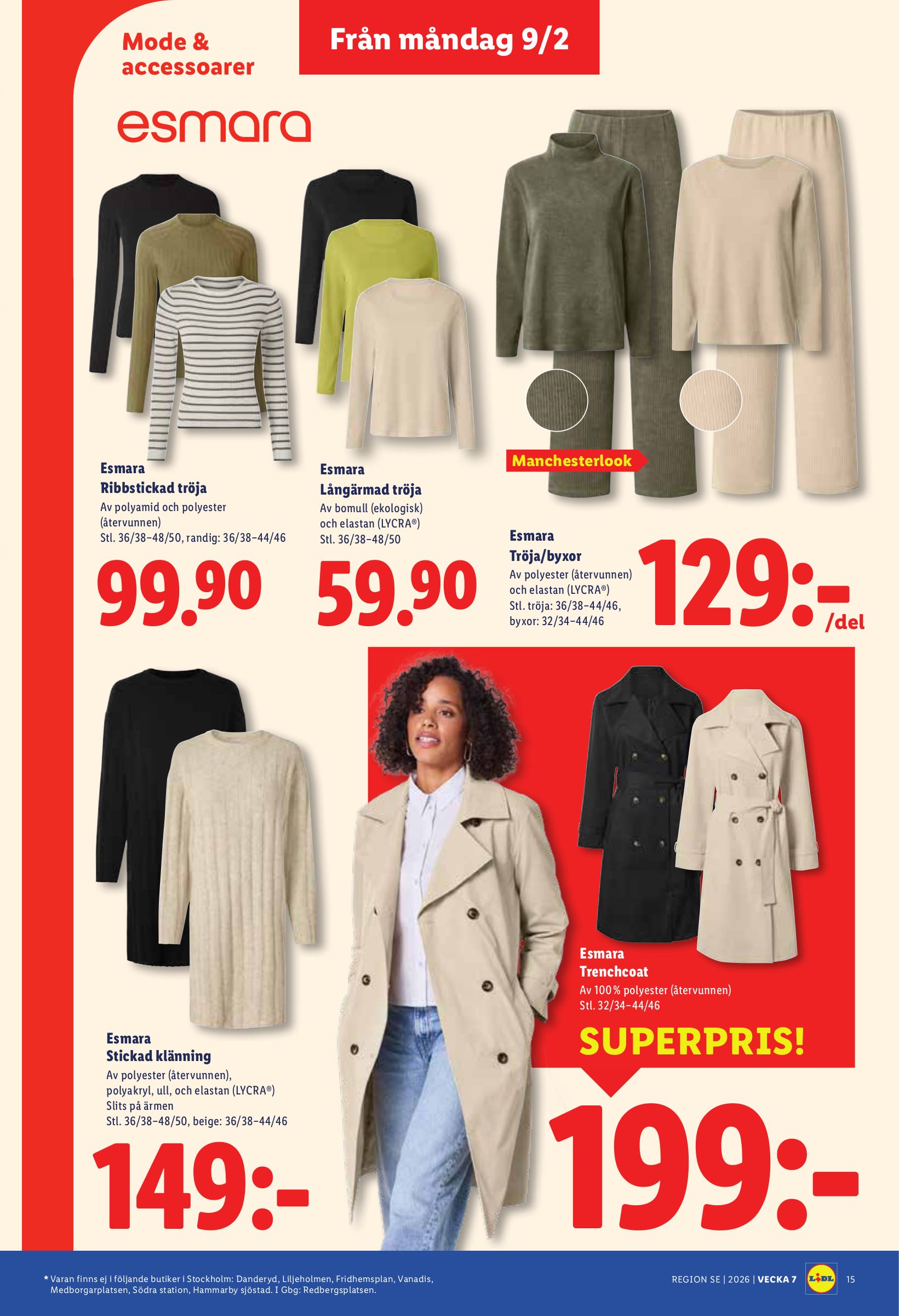 lidl - Lidl-reklambladet giltigt från 09/02/2026 - 15/02/2026 - page: 19