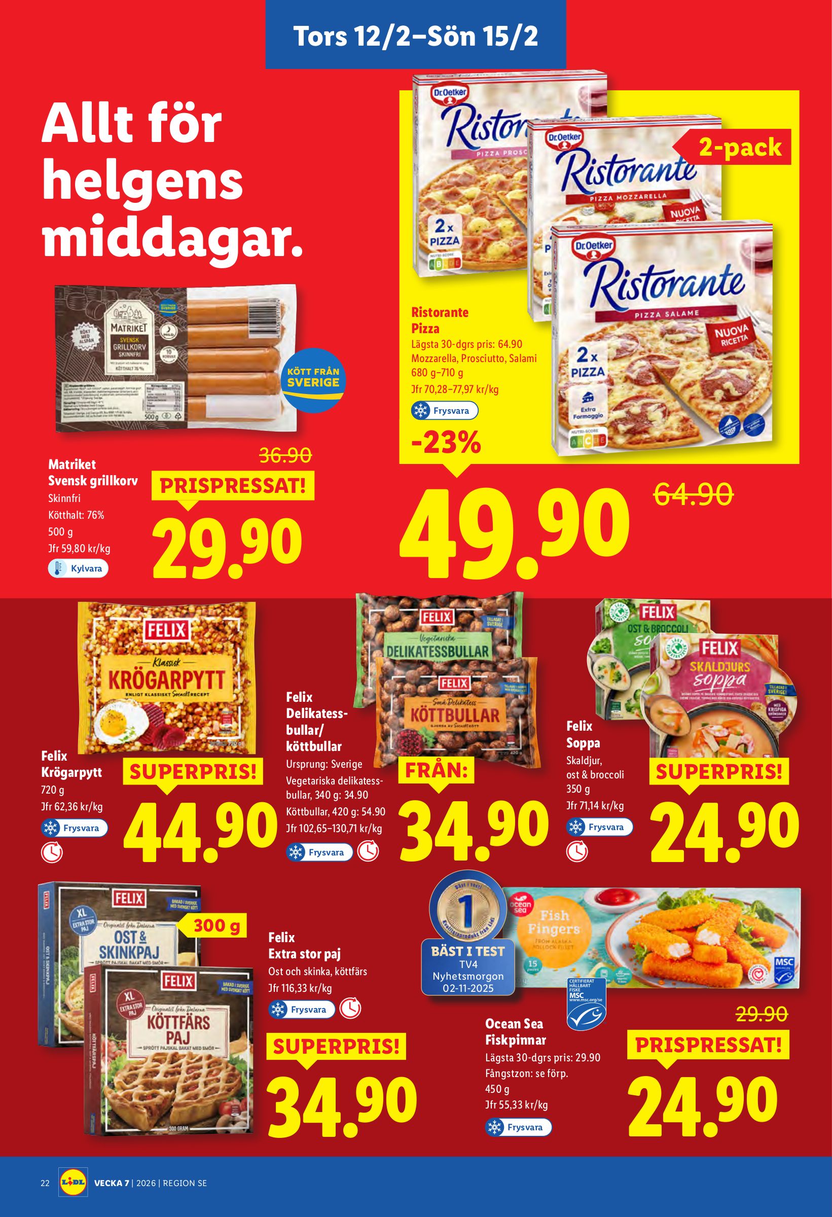 lidl - Lidl-reklambladet giltigt från 09/02/2026 - 15/02/2026 - page: 28