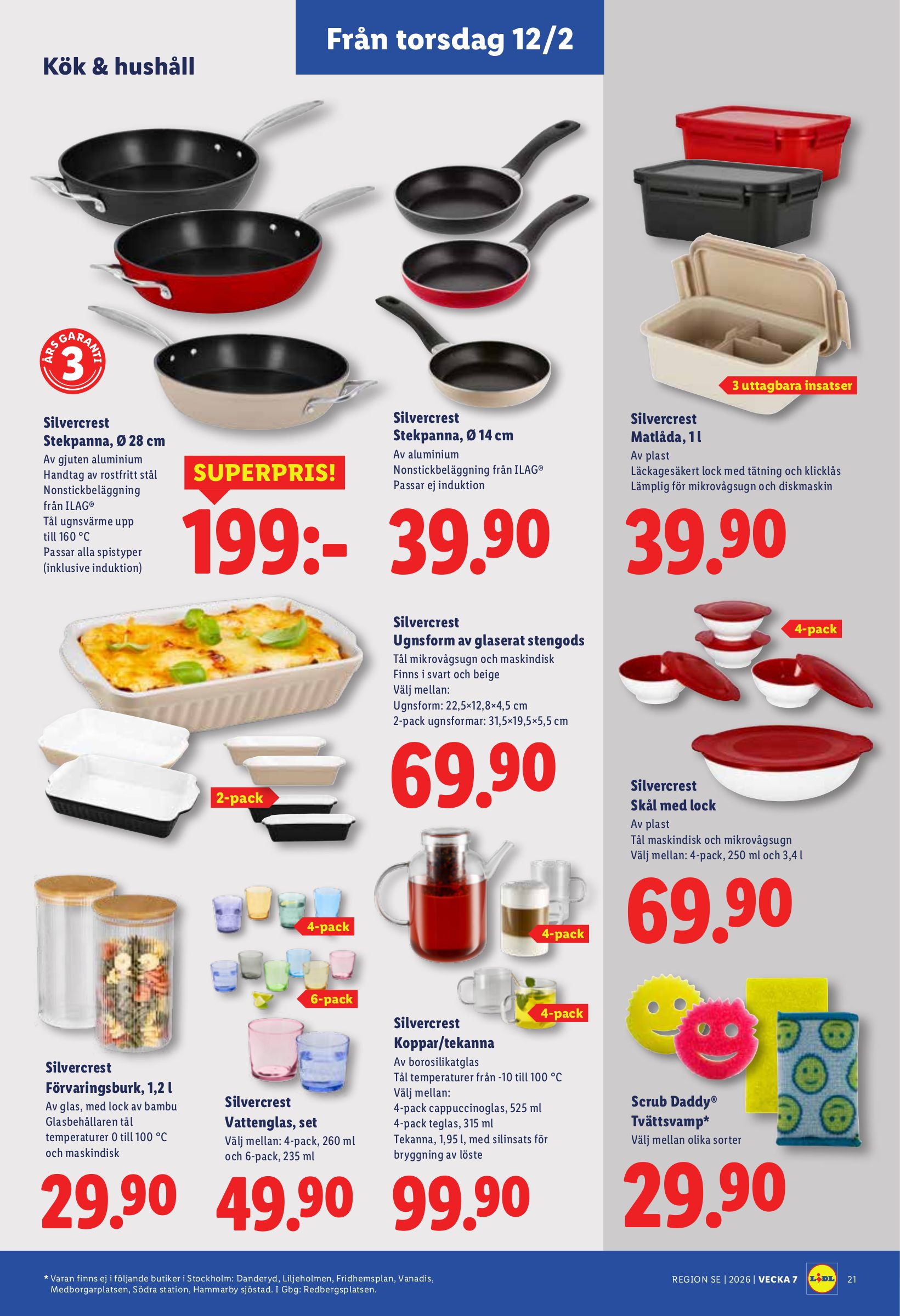 lidl - Lidl-reklambladet giltigt från 09/02/2026 - 15/02/2026 - page: 25