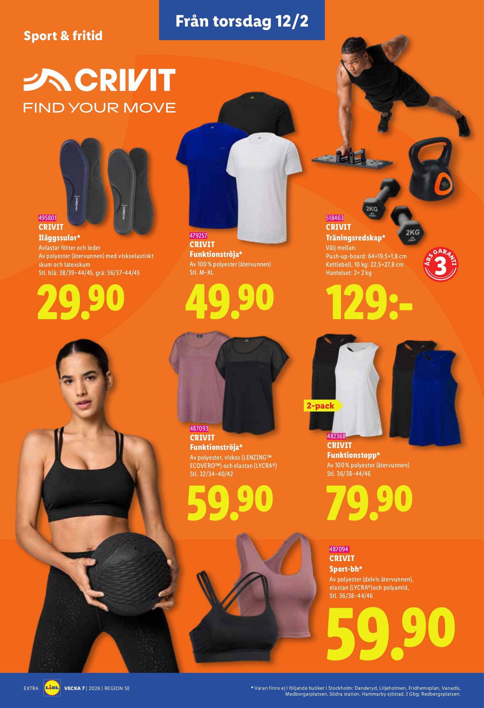 lidl - Lidl-reklambladet giltigt från 09/02/2026 - 15/02/2026 - page: 27