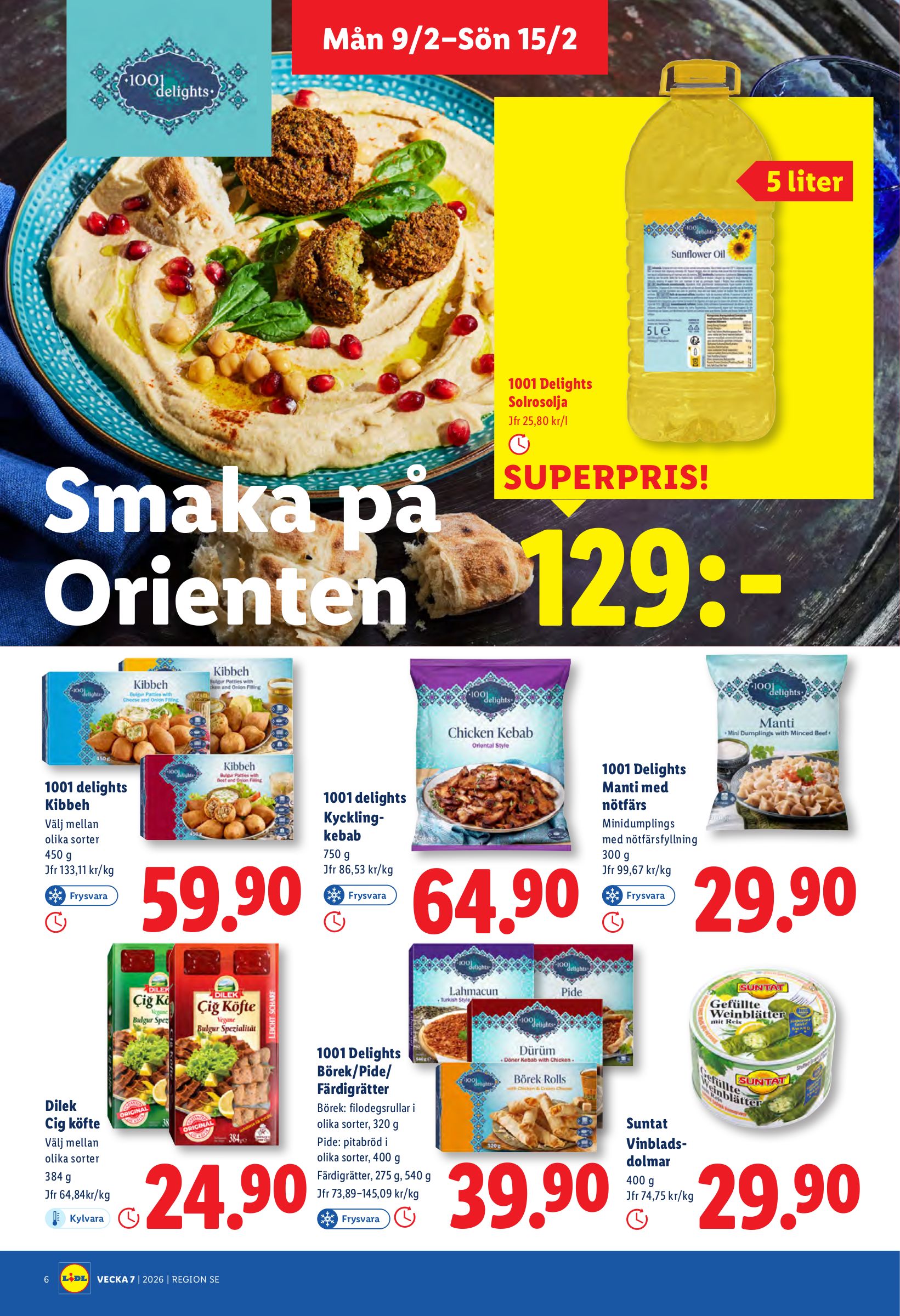 lidl - Lidl-reklambladet giltigt från 09/02/2026 - 15/02/2026 - page: 7