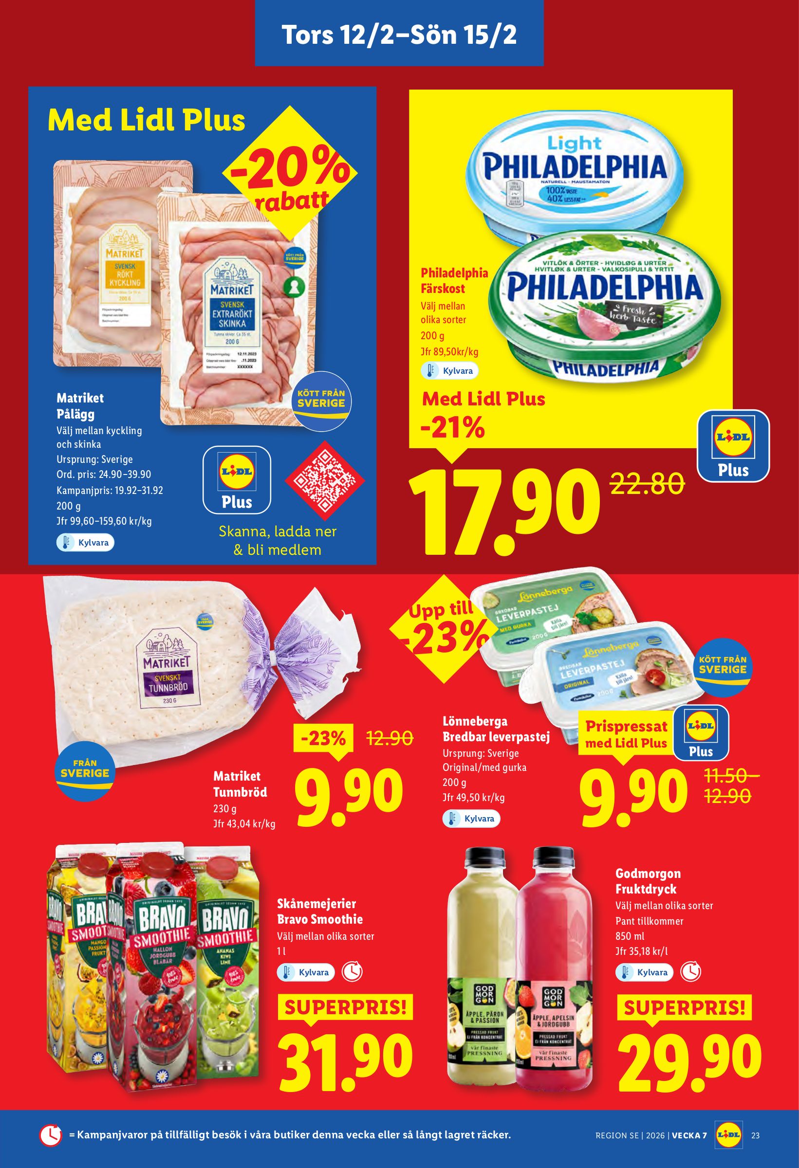 lidl - Lidl-reklambladet giltigt från 09/02/2026 - 15/02/2026 - page: 29