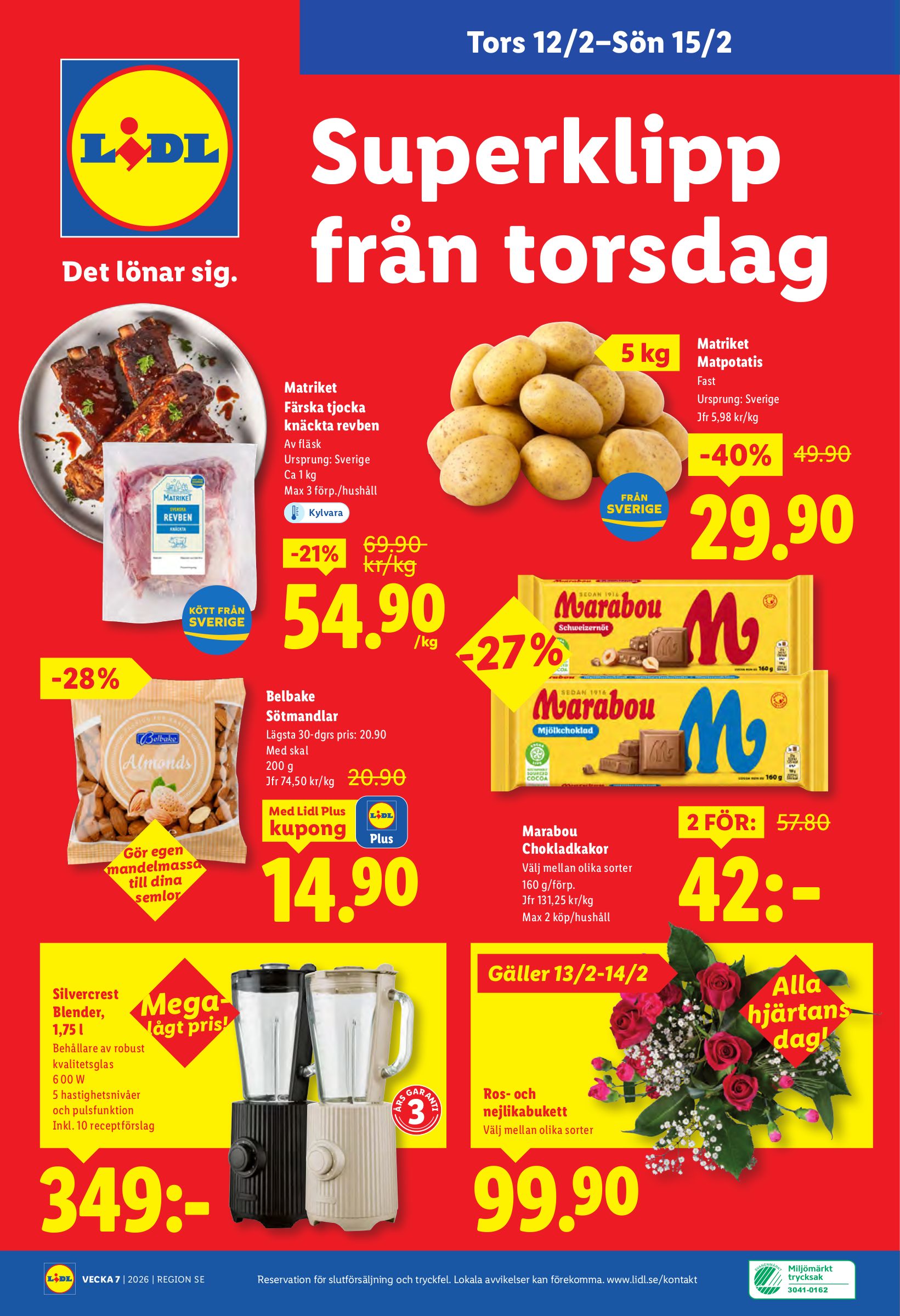 lidl - Lidl-reklambladet giltigt från 09/02/2026 - 15/02/2026 - page: 30