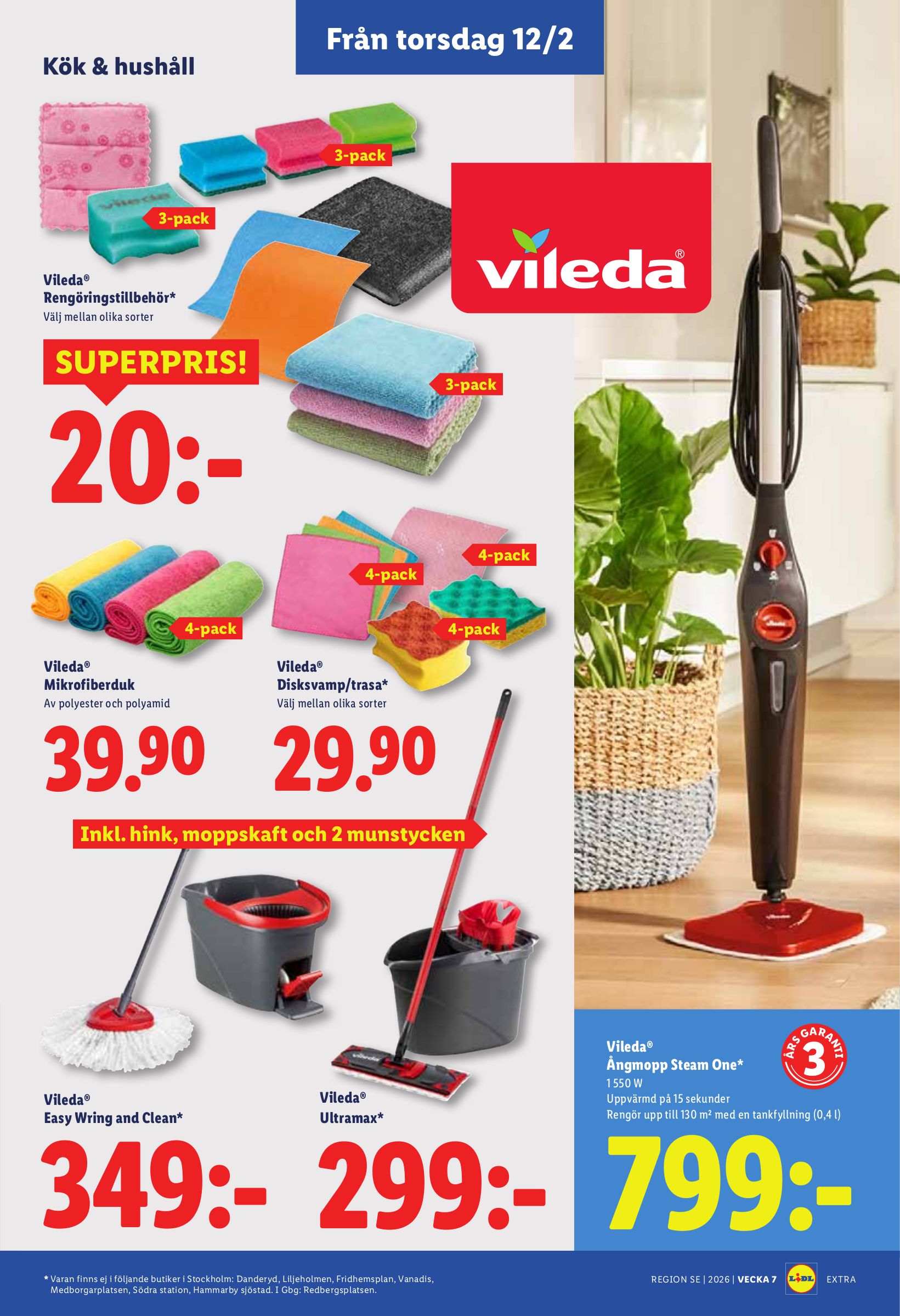lidl - Lidl-reklambladet giltigt från 09/02/2026 - 15/02/2026 - page: 26