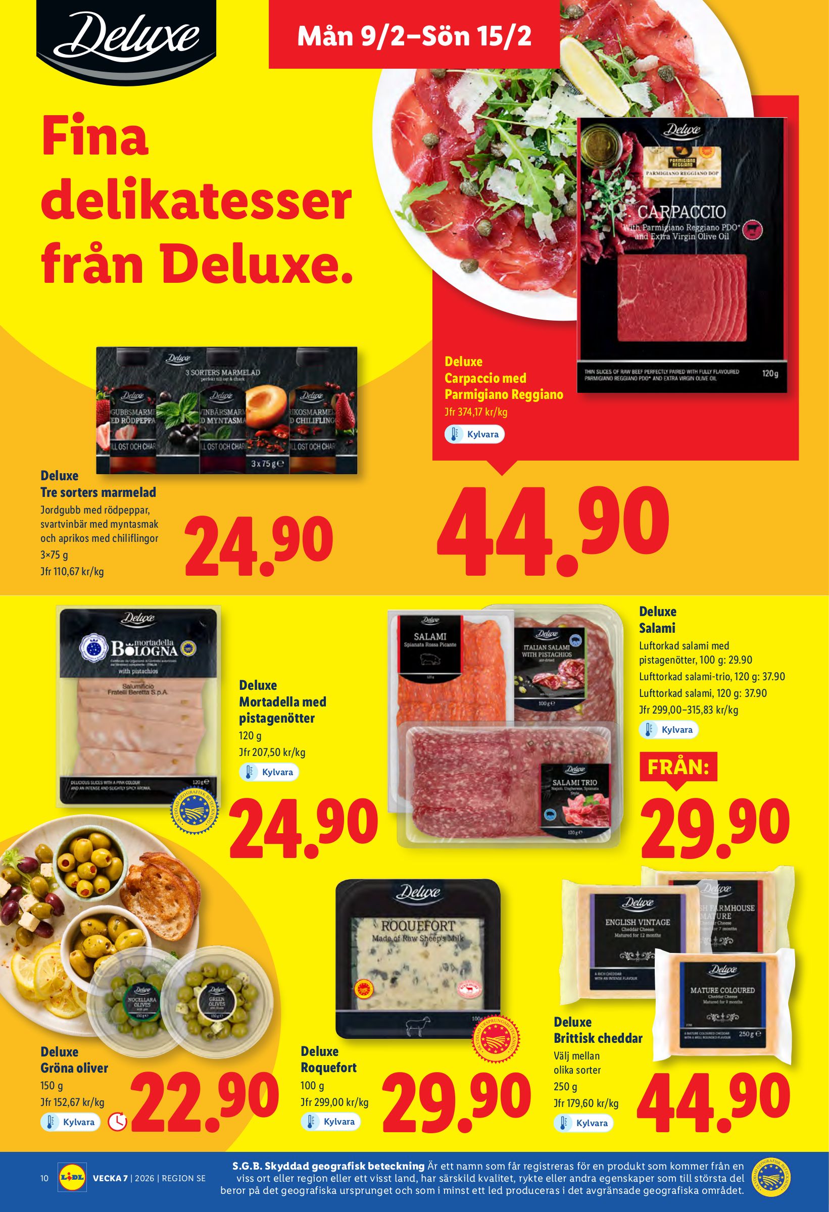 lidl - Lidl-reklambladet giltigt från 09/02/2026 - 15/02/2026 - page: 12