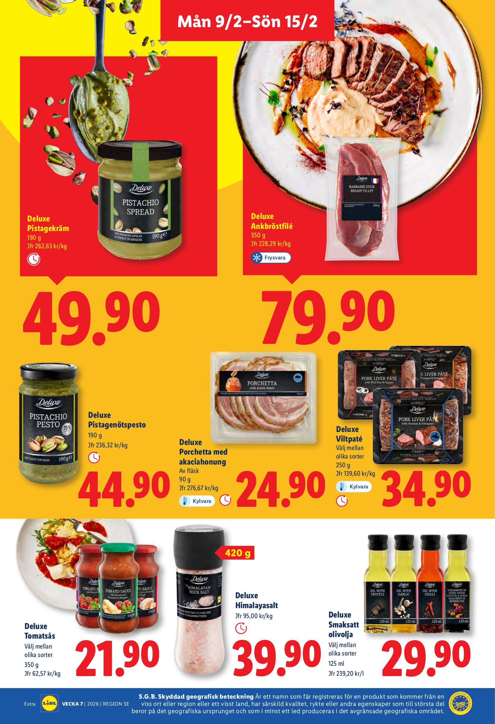 lidl - Lidl-reklambladet giltigt från 09/02/2026 - 15/02/2026 - page: 14