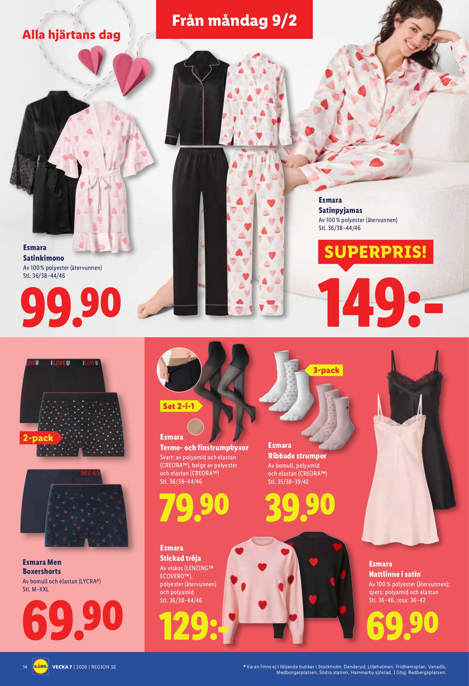 lidl - Lidl-reklambladet giltigt från 09/02/2026 - 15/02/2026 - page: 18