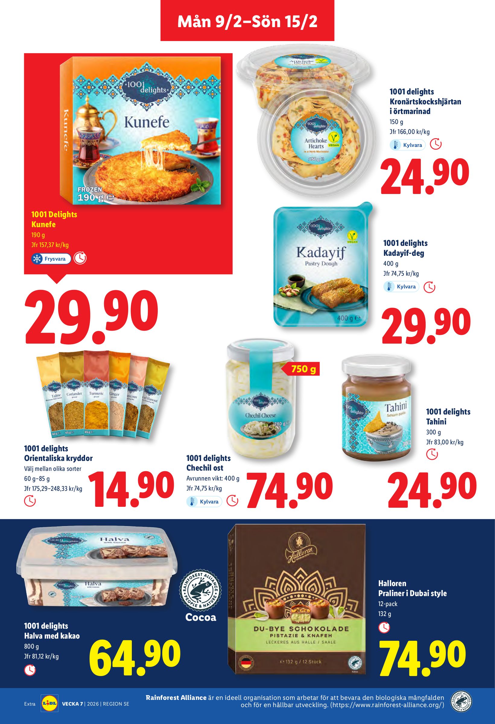 lidl - Lidl-reklambladet giltigt från 09/02/2026 - 15/02/2026 - page: 9