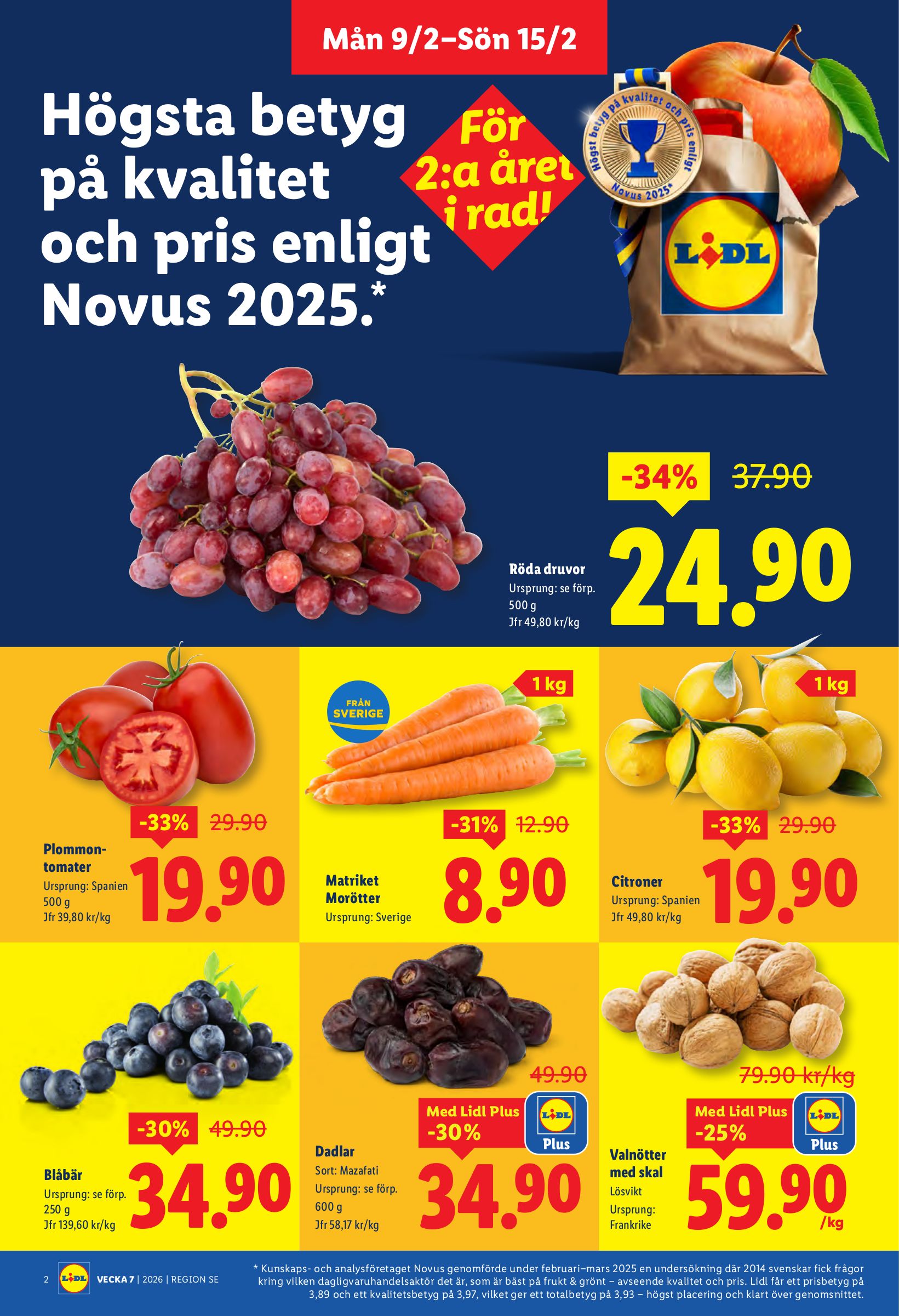 lidl - Lidl-reklambladet giltigt från 09/02/2026 - 15/02/2026 - page: 2