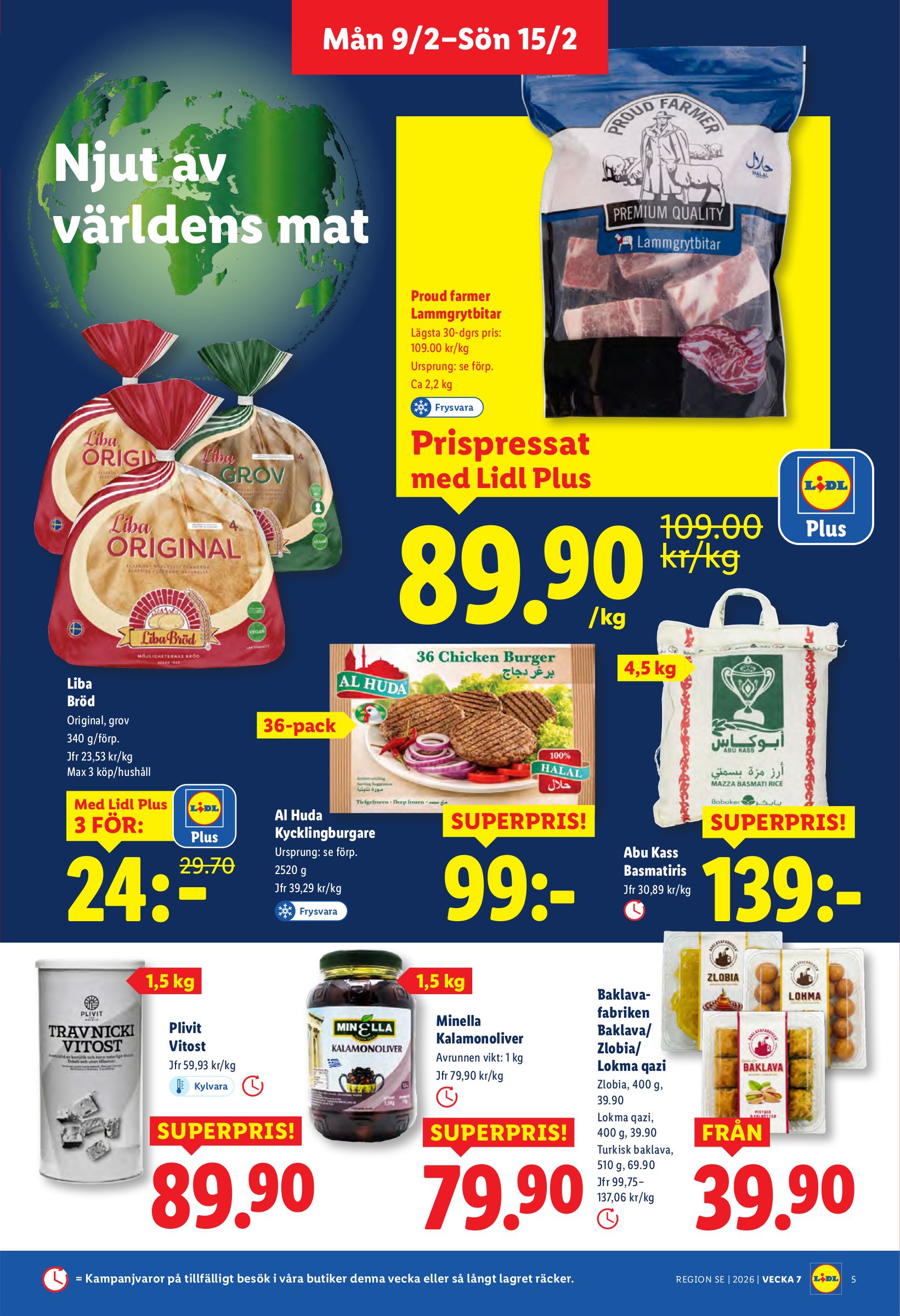 lidl - Lidl-reklambladet giltigt från 09/02/2026 - 15/02/2026 - page: 5
