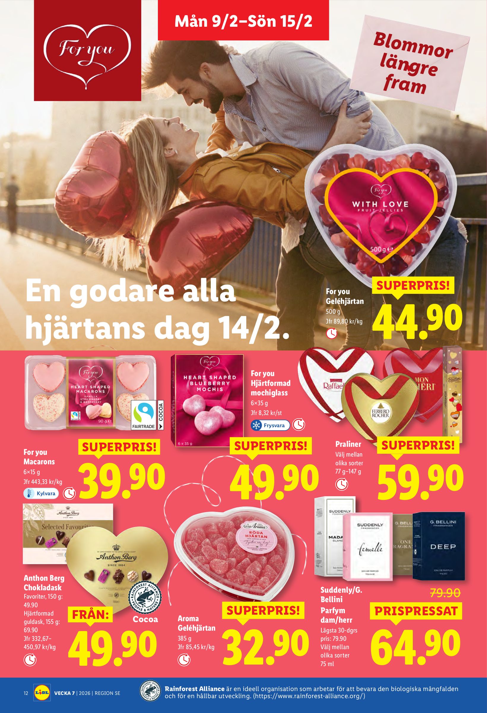 lidl - Lidl-reklambladet giltigt från 09/02/2026 - 15/02/2026 - page: 15